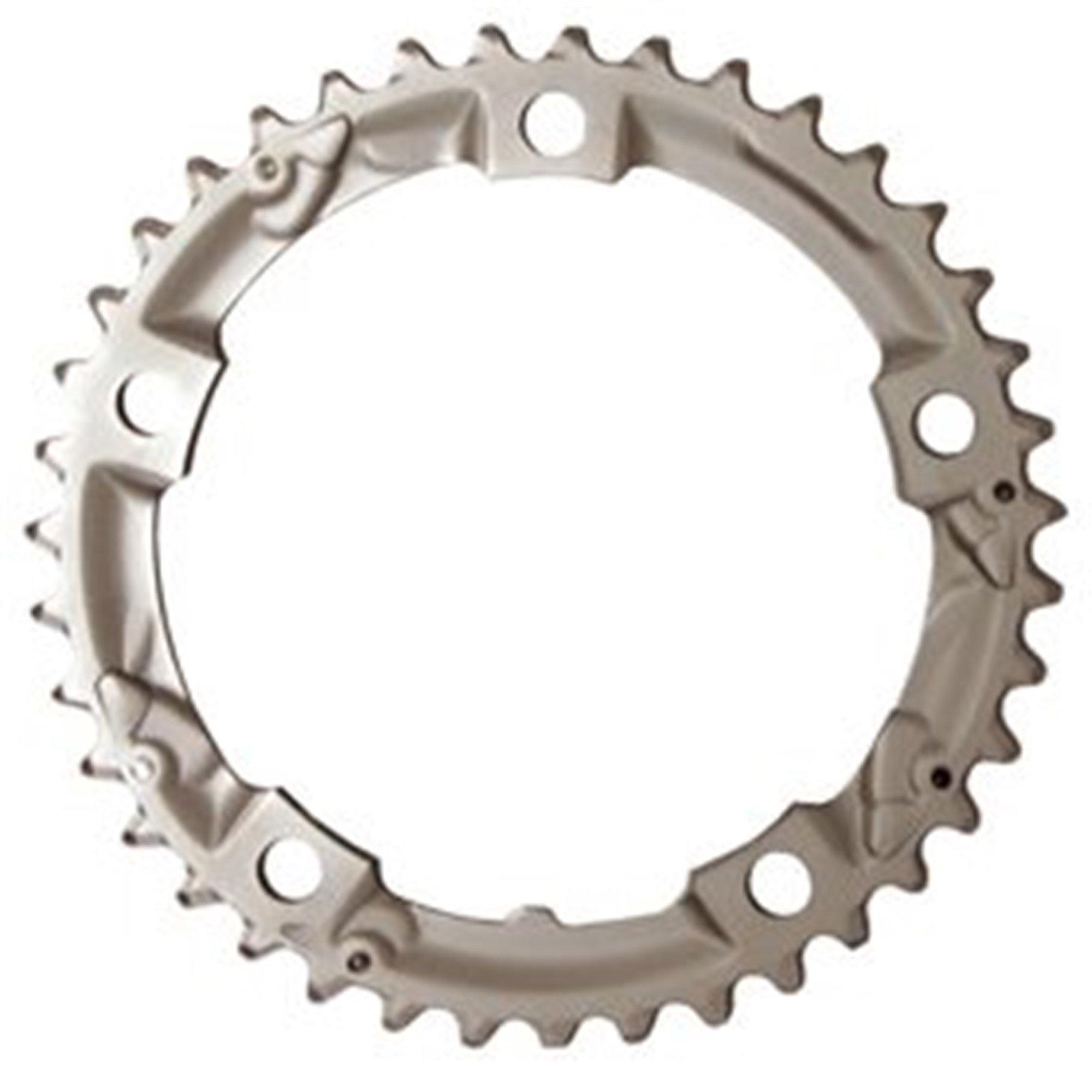 Silber - Shimano - Sora FC-3403 Triple 39 tooth Chainring
