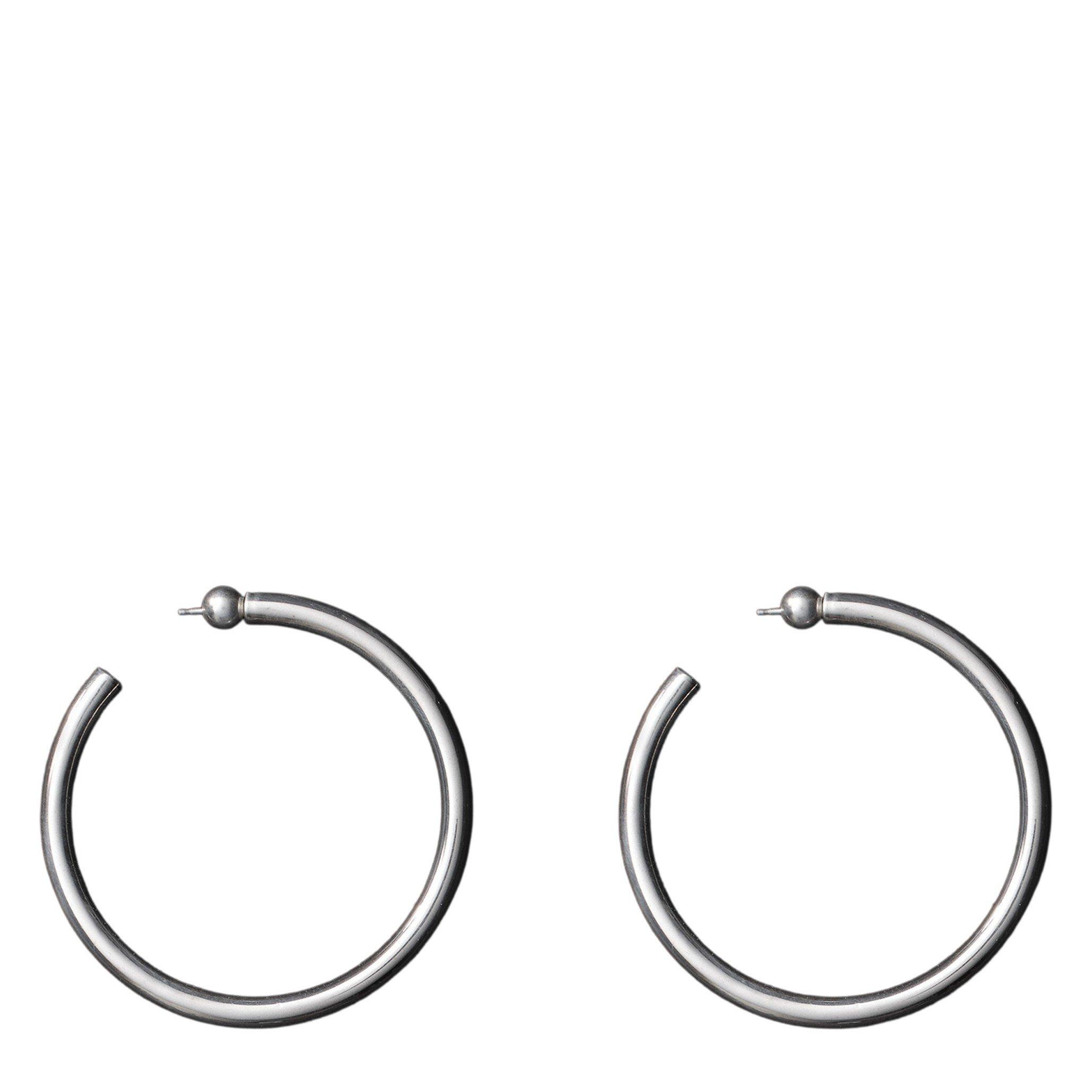 SILVER - Sophie Buhai - LARGE EVERYDAY HOOPS