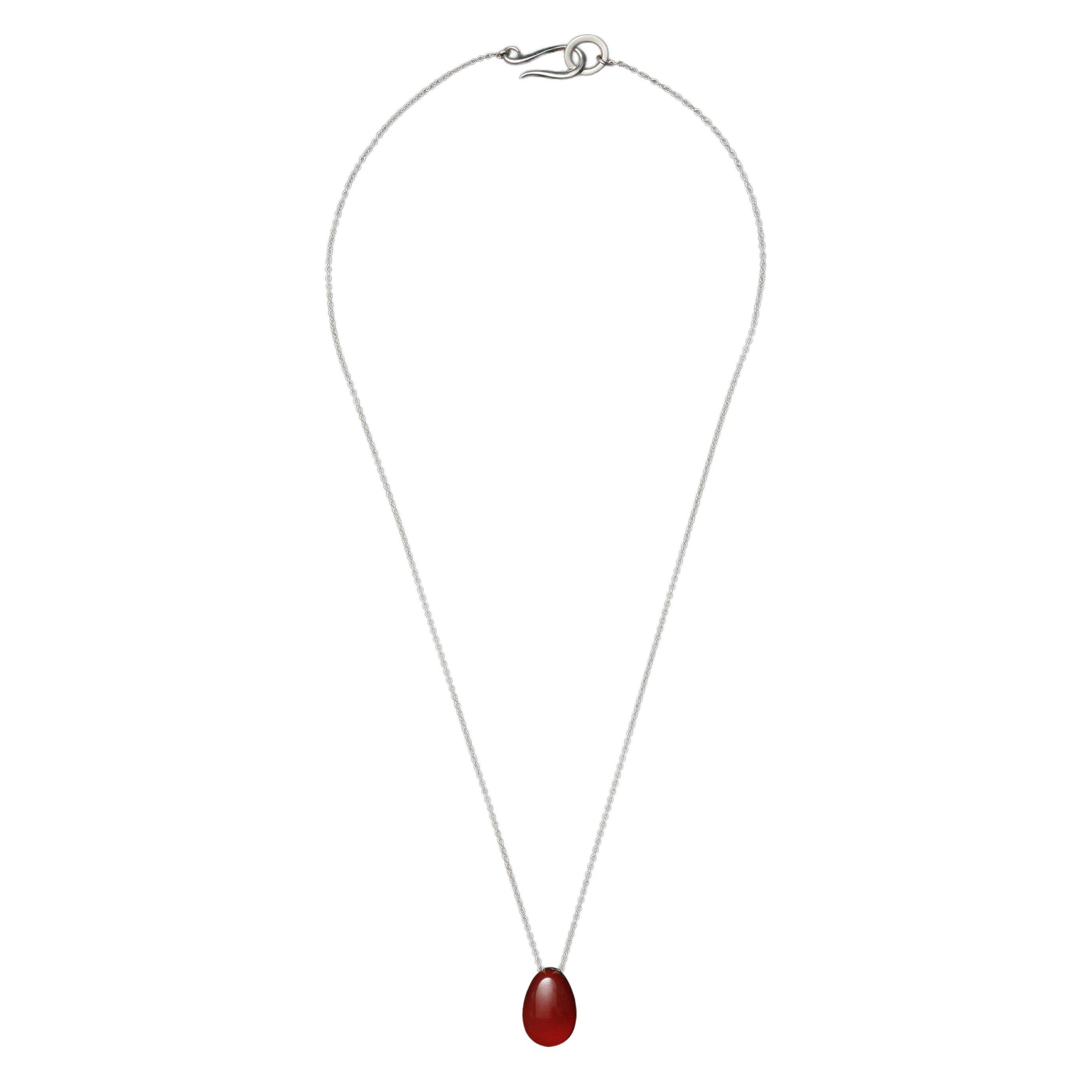 RED - Sophie Buhai - TINY EGG PENDANT