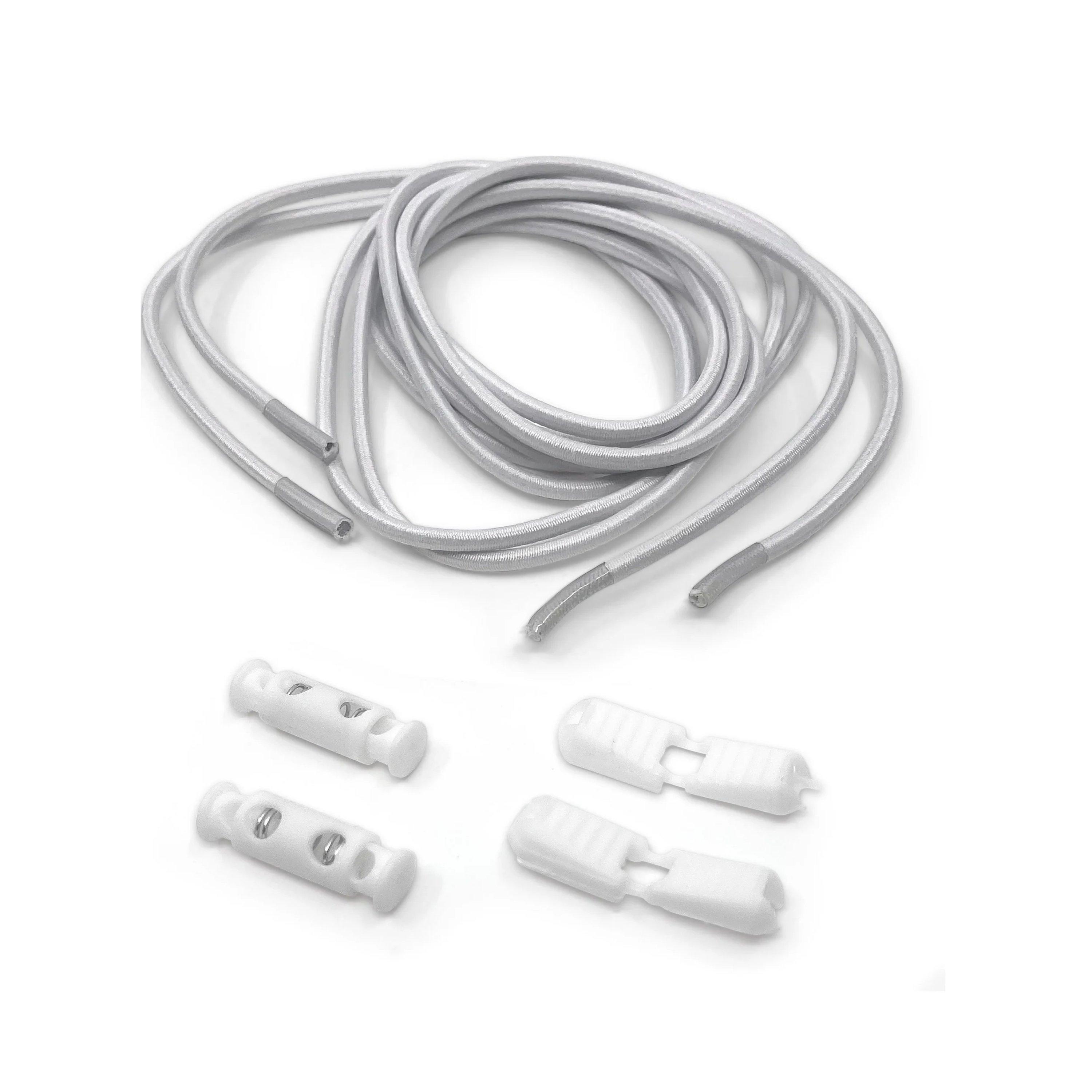 Weiß - PentBlok - Elastic No Tie Laces - 2