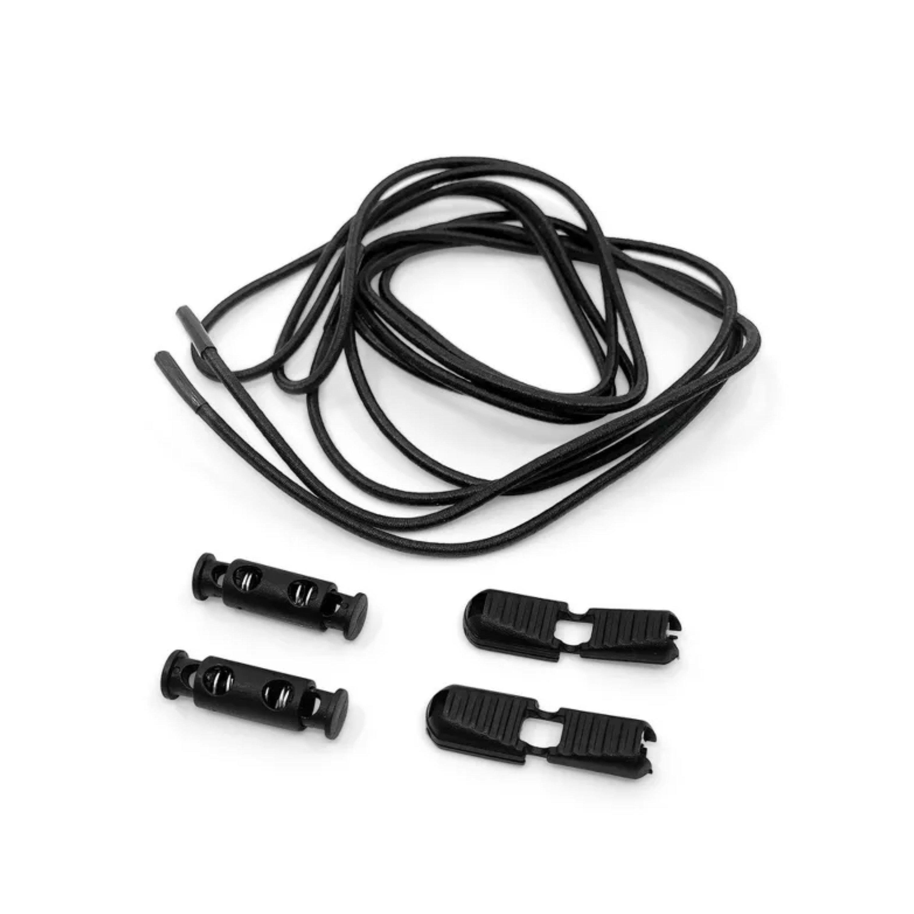 Black - PentBlok - No Tie Laces - 2