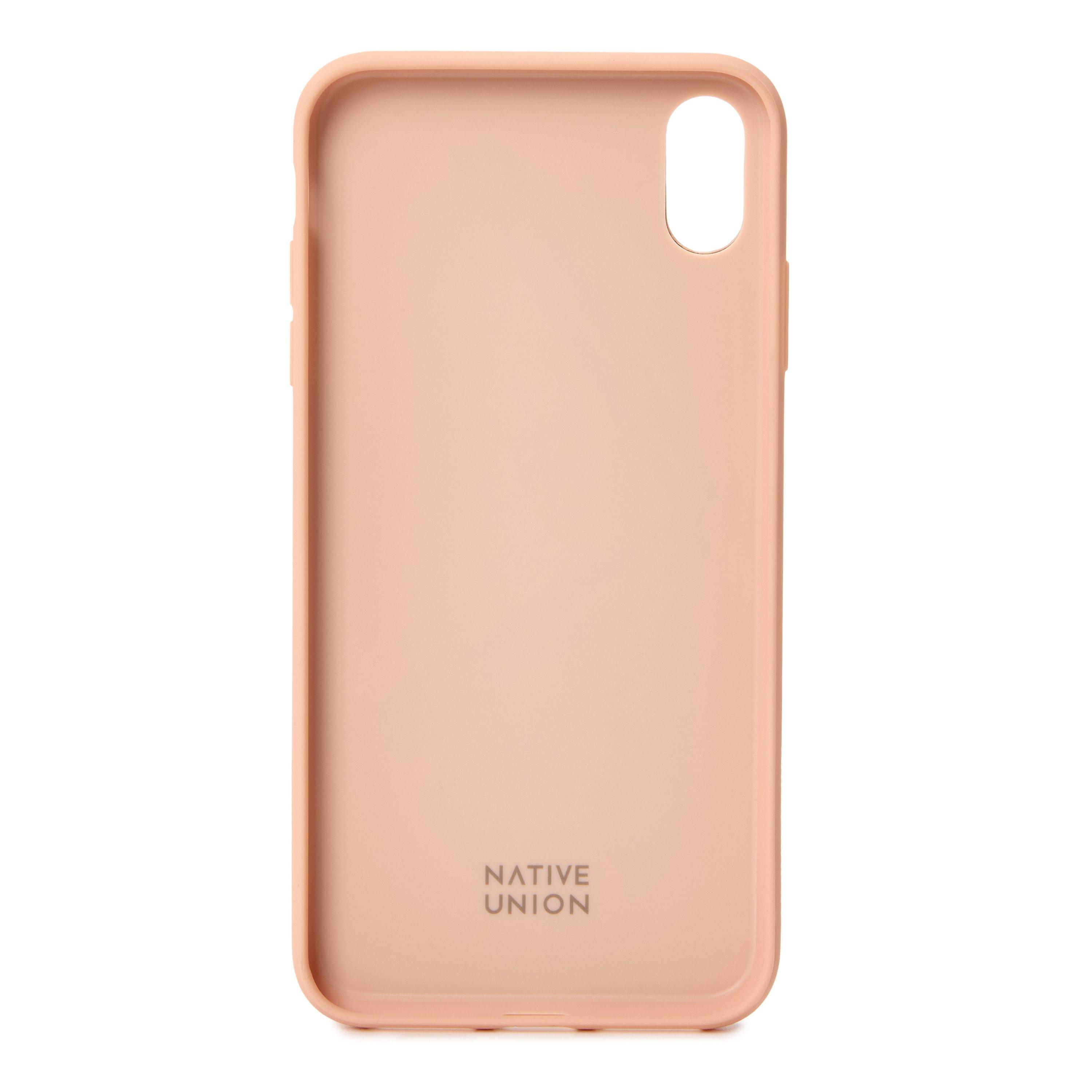 PINK - Native Union - NU MARQUETRY IPHONE LRG - 2