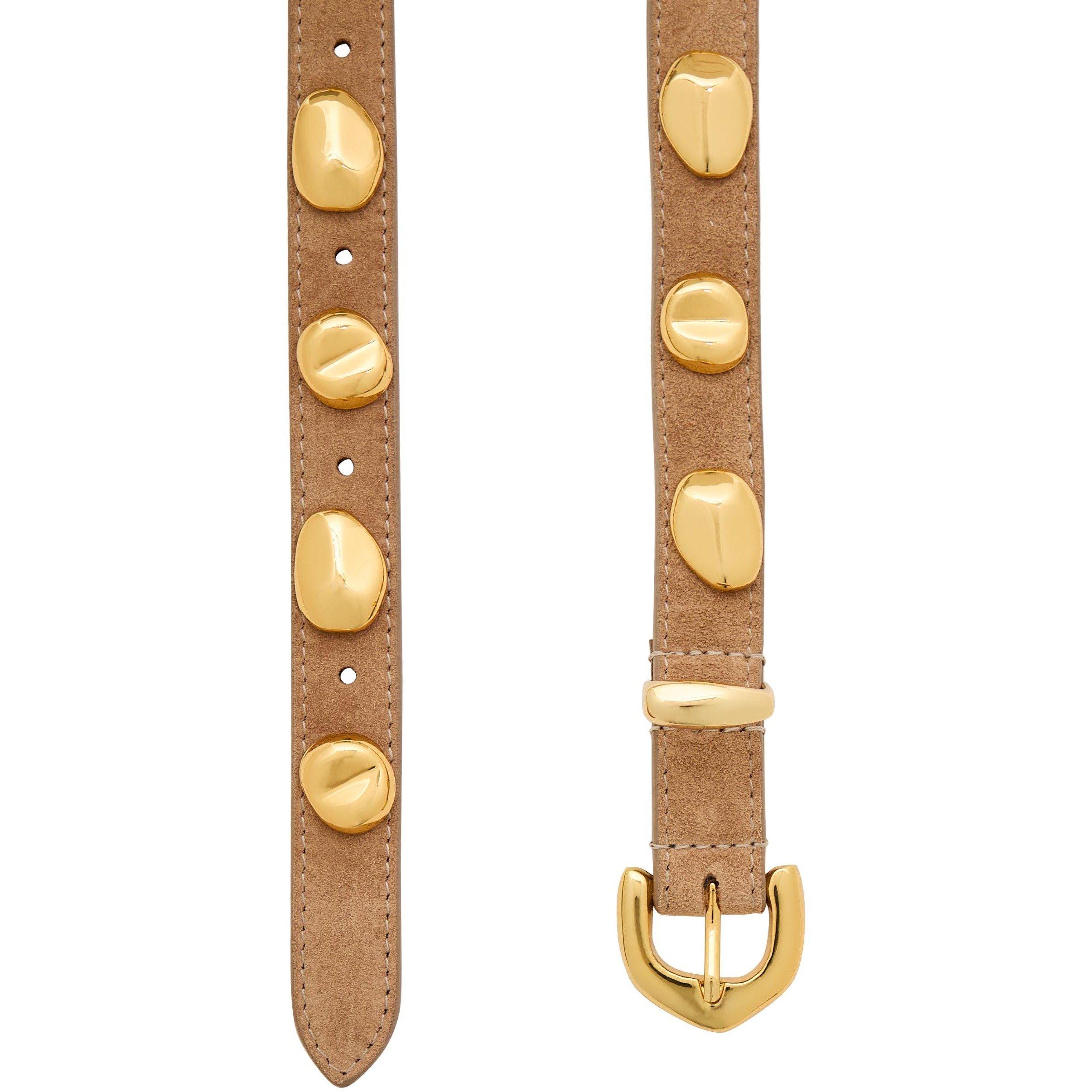 SAND - AMANU - the VAAL STUDDED BELT - 2