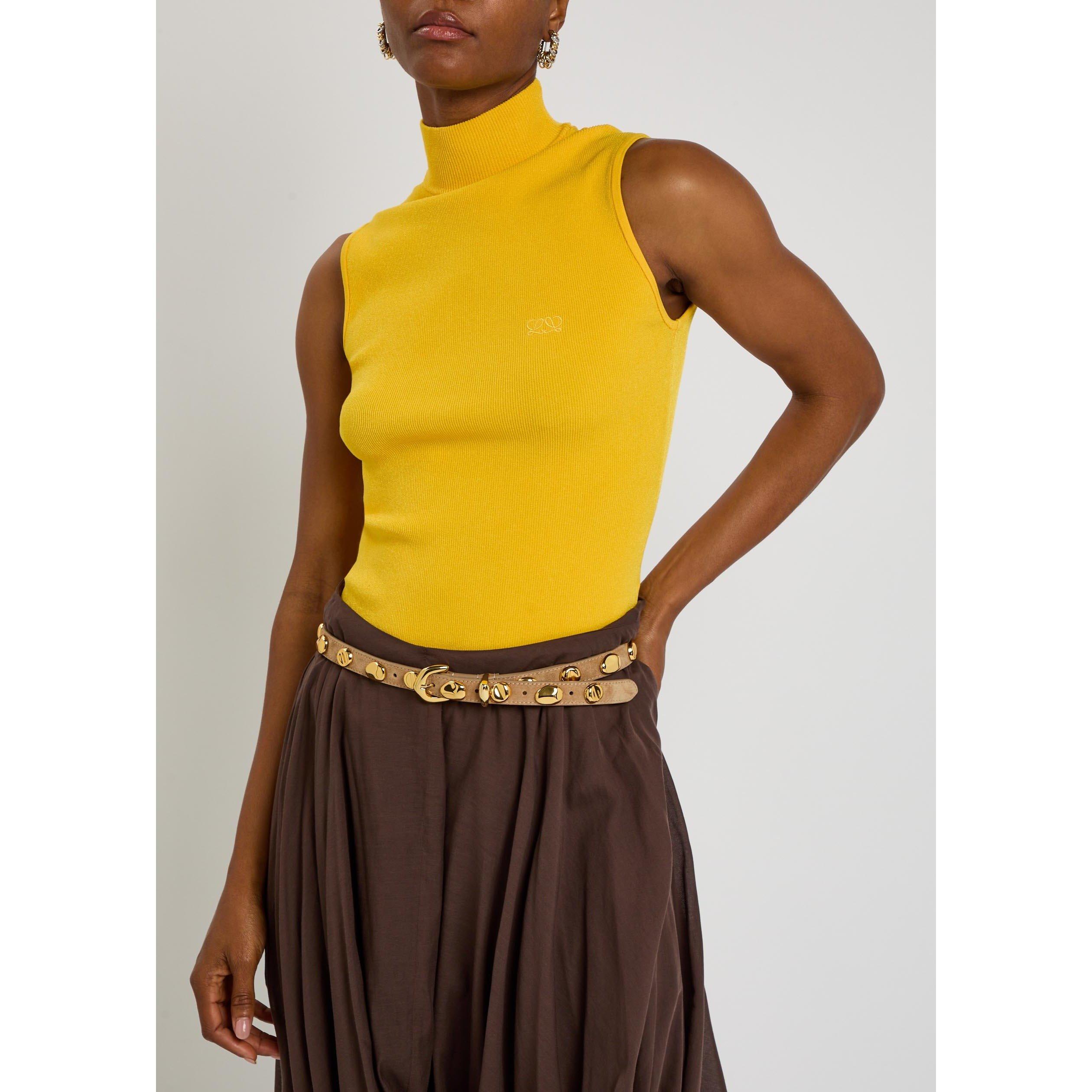 SAND - AMANU - the VAAL STUDDED BELT - 3