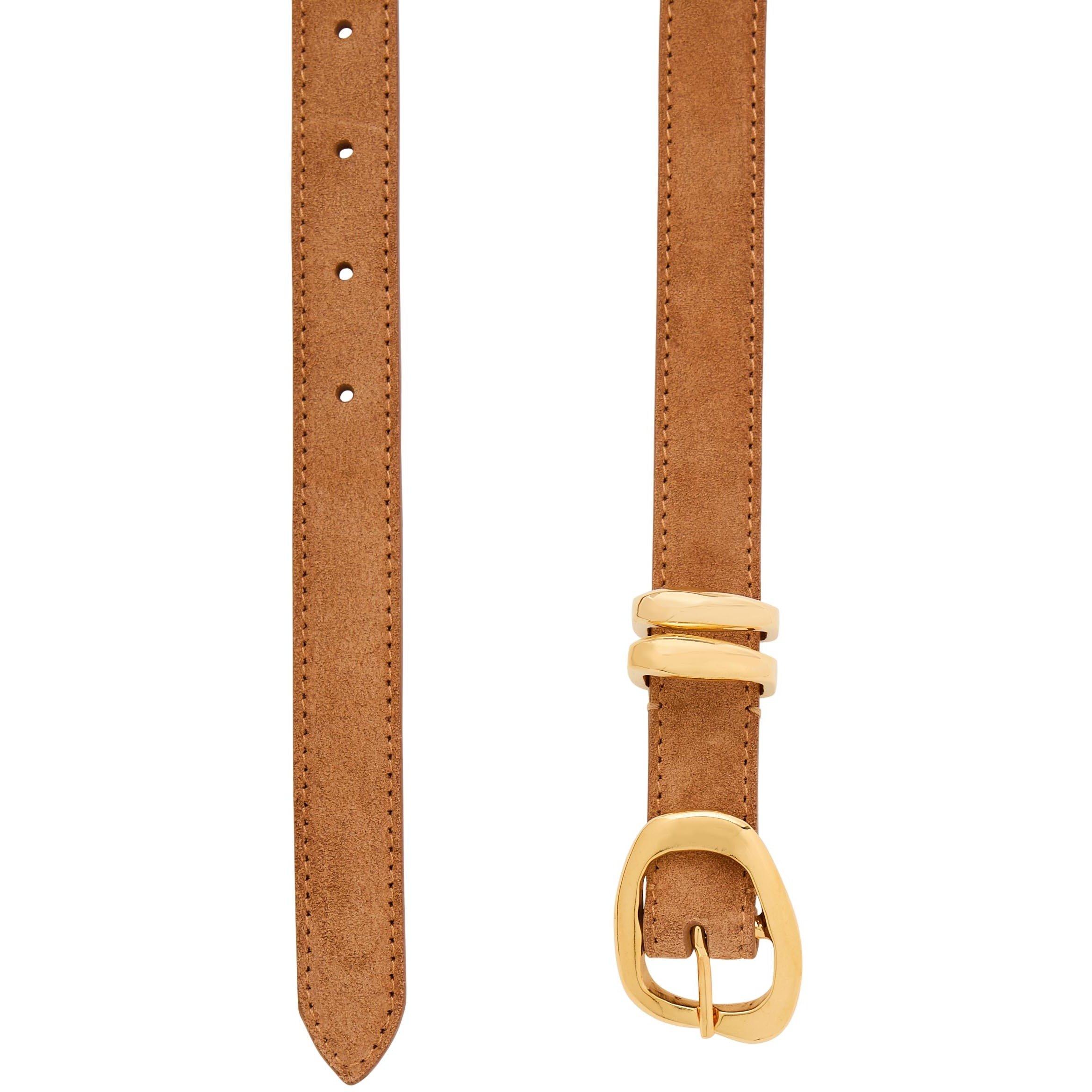 TAN - AMANU - Women's The Tugela Leather Belt - 2