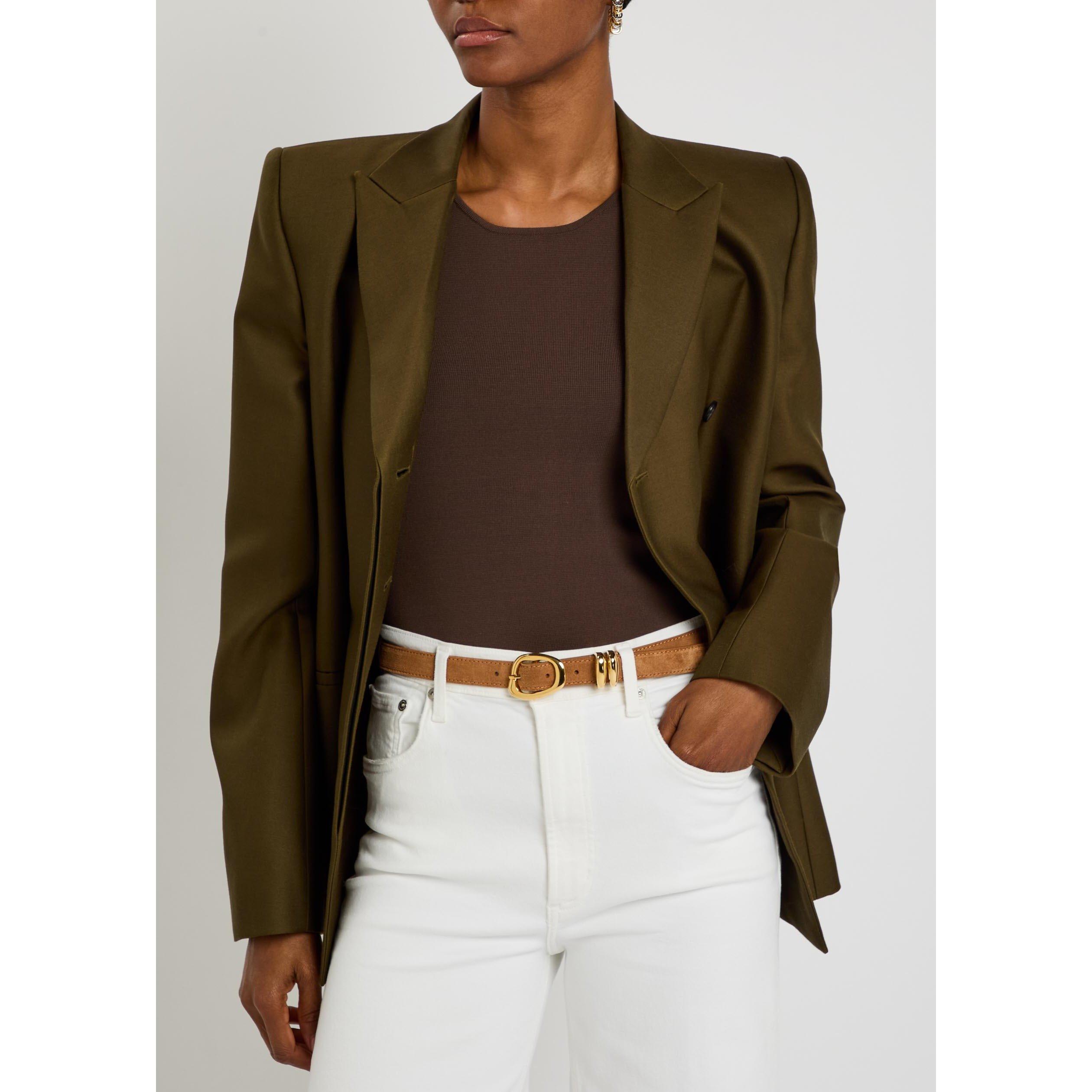 TAN - AMANU - Women's The Tugela Leather Belt - 3