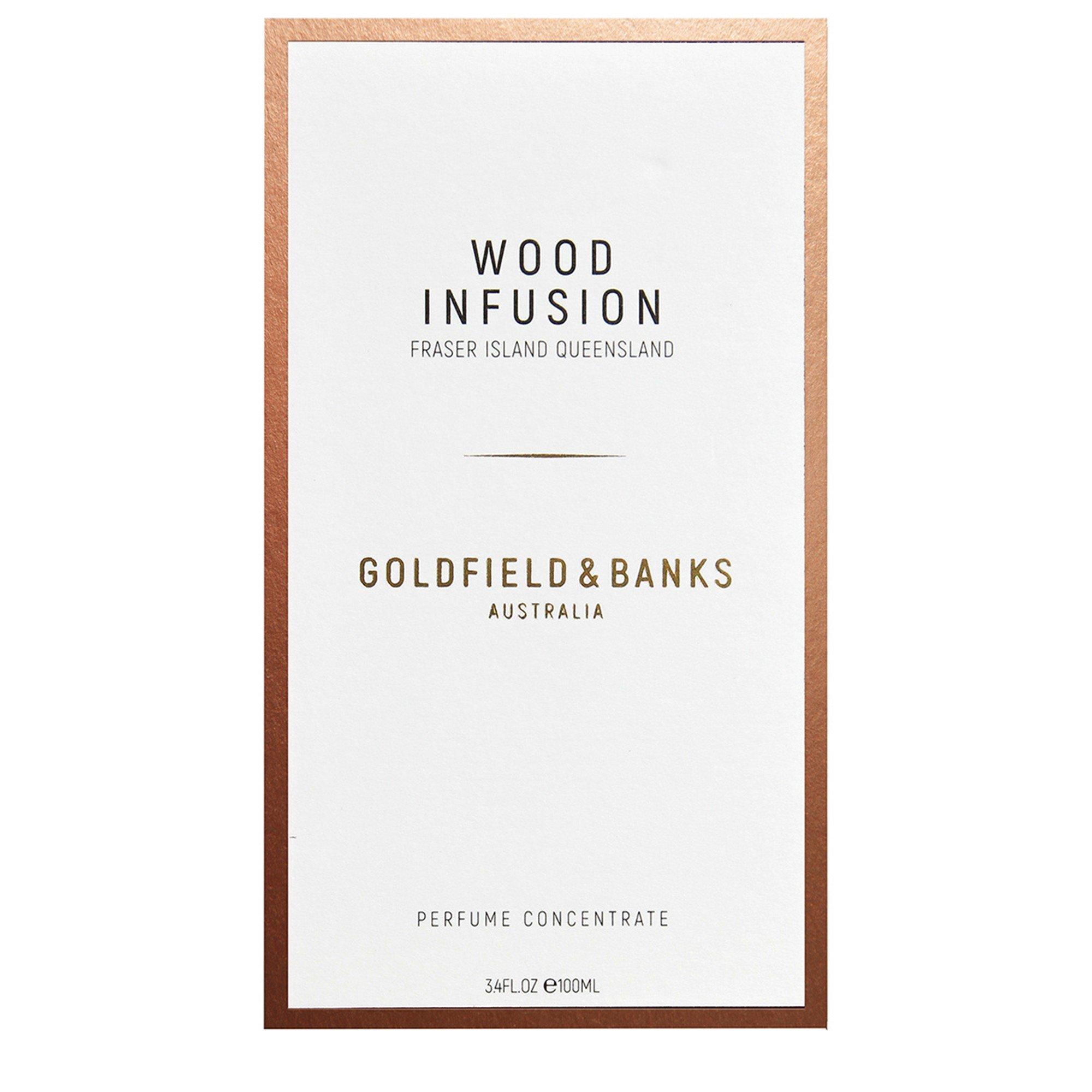 Not Applicable - Goldfield and Banks - G&B WOOD INFUSION 100ML - 3