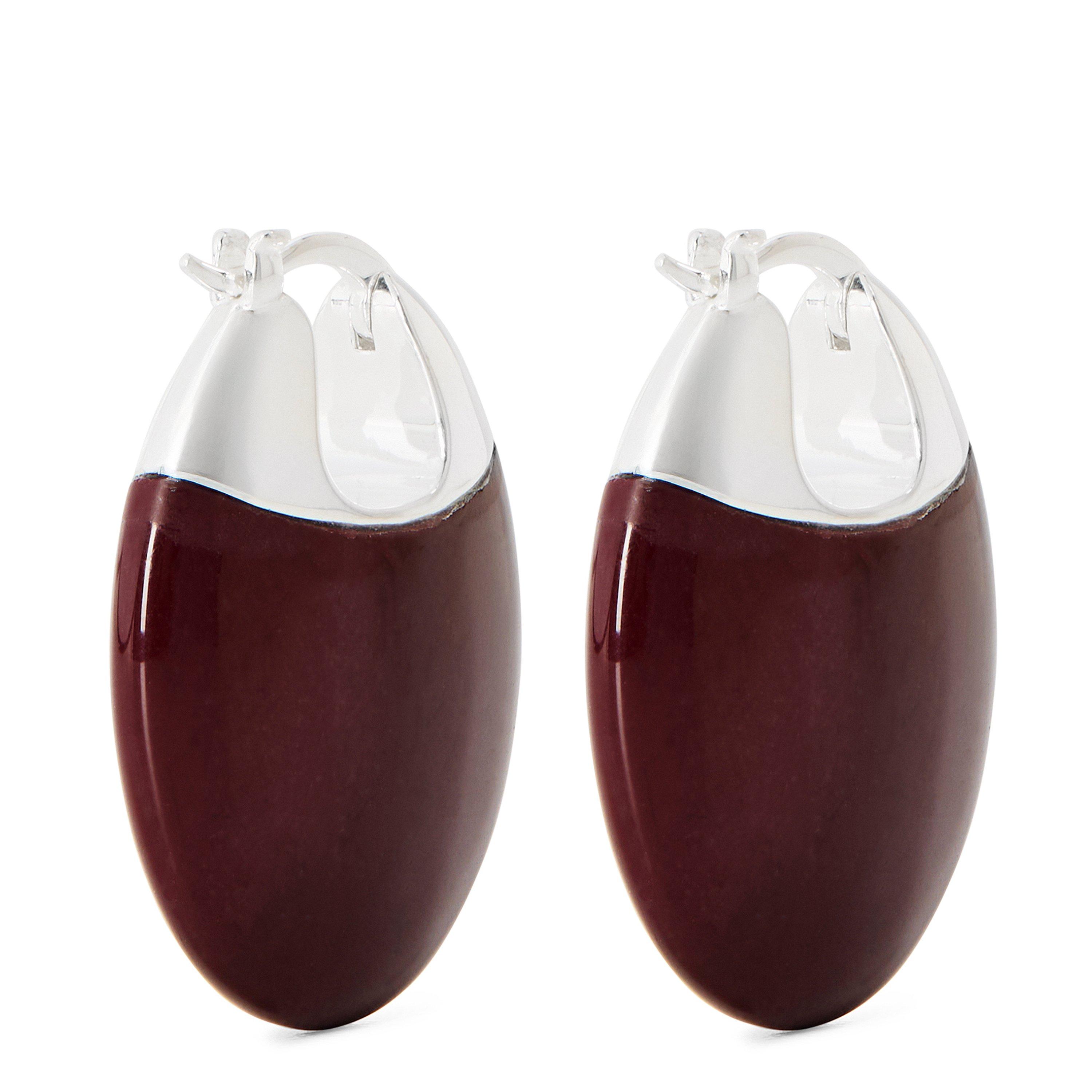 RED - Lie Studio - THE ERIN EARRINGS (1205) - 2
