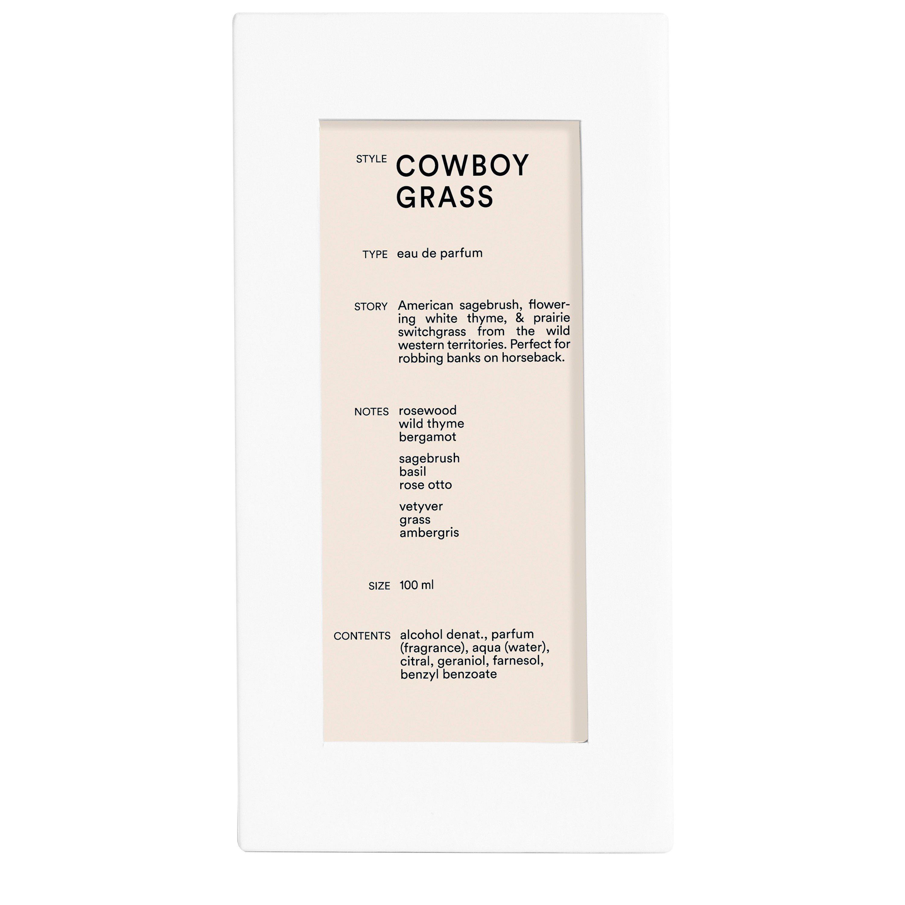 Not Applicable - D.S. and Durga - COWBOY GRASS EDP 100ml - 2