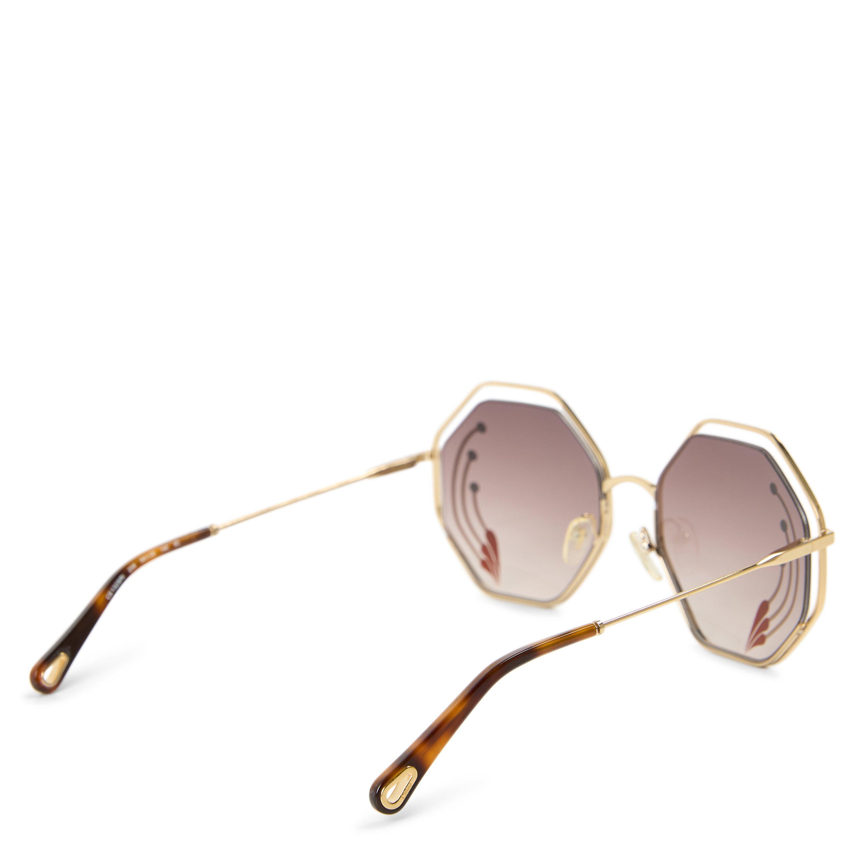 HAVANA - Chloe - Women's CE132SRI09 Poppy Full-Rim Round Sunglasses - 2