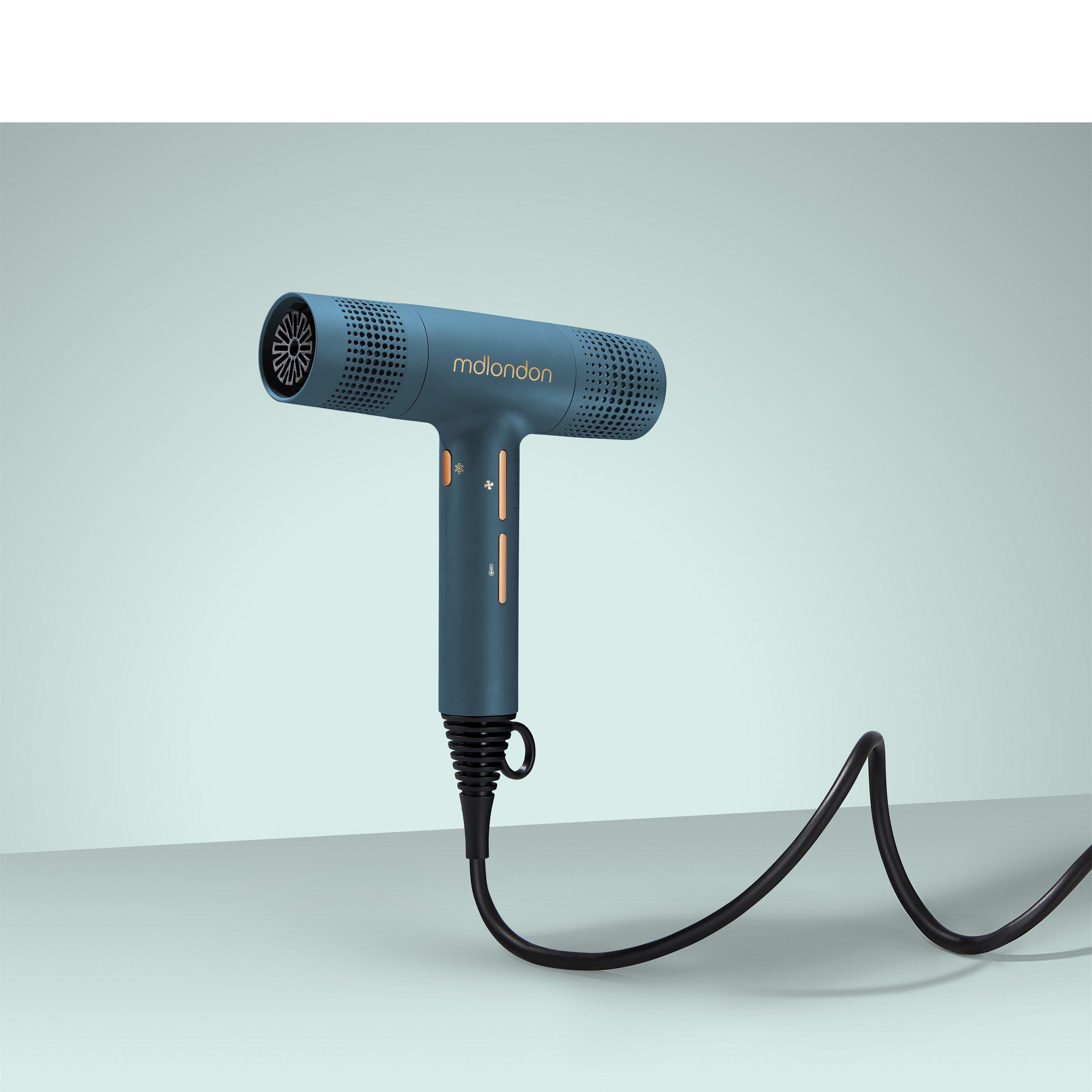 Not Applicable - mdlondon - BLOW Hair Dryer Casal Blu - 2
