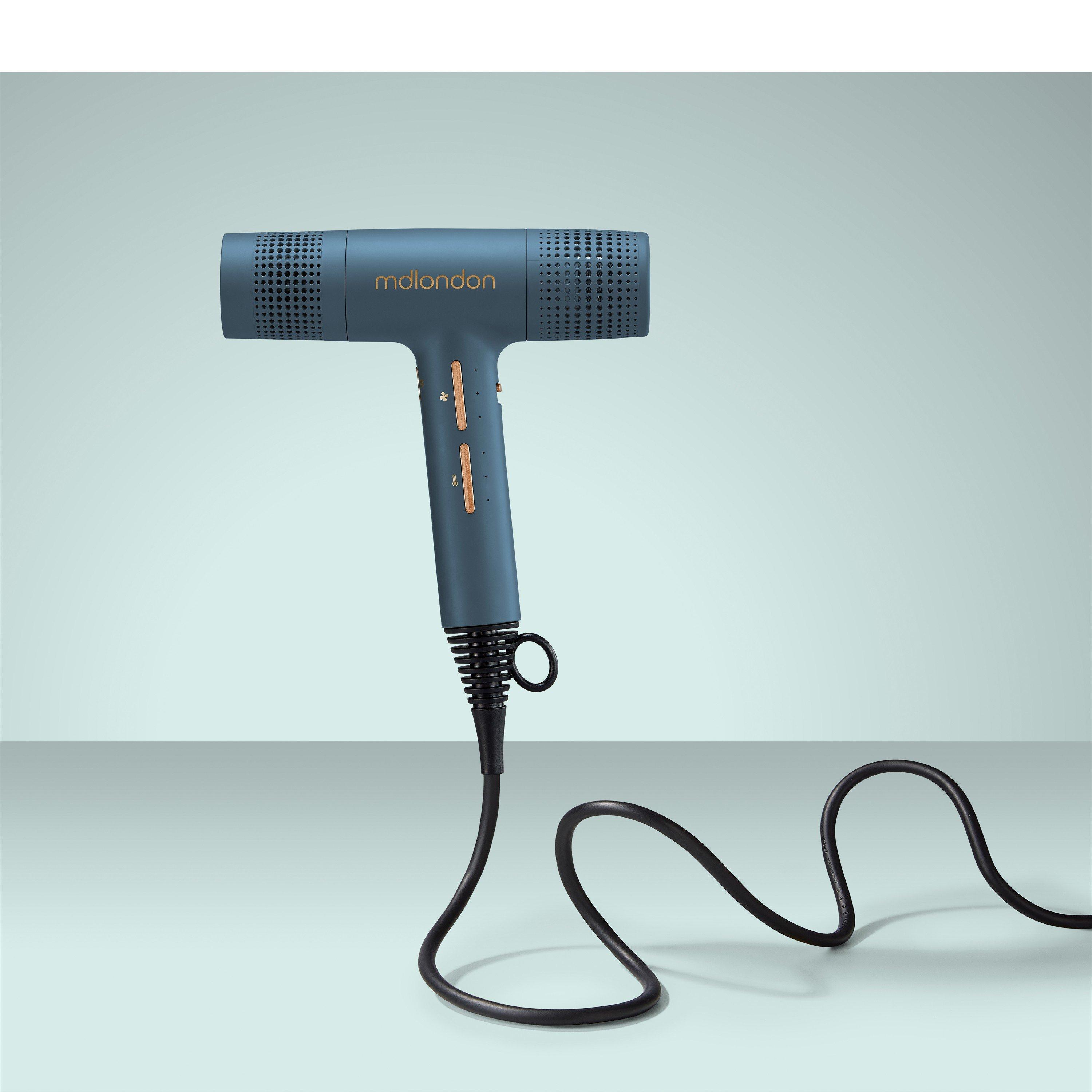 Not Applicable - mdlondon - BLOW Hair Dryer Casal Blu - 3