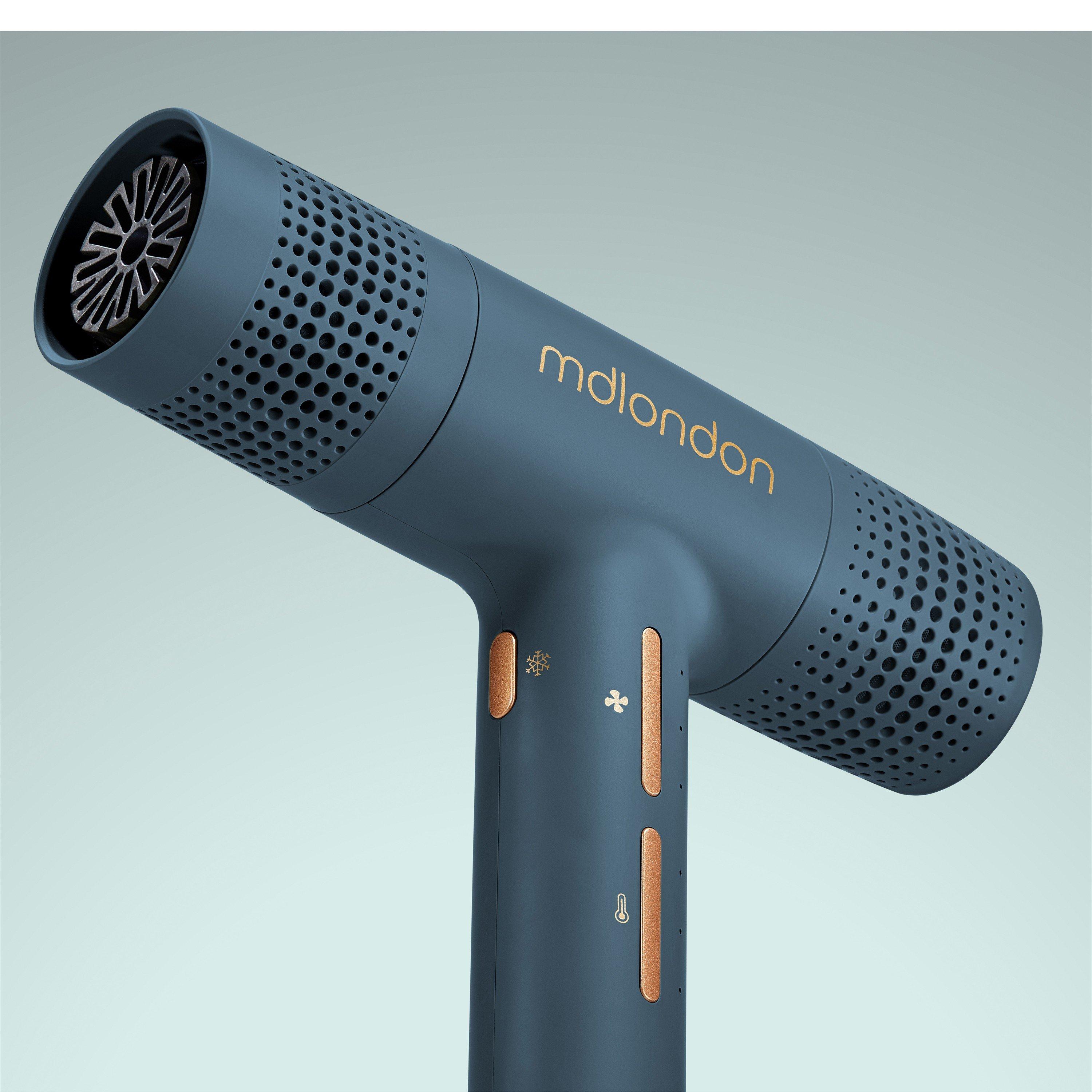 Not Applicable - mdlondon - BLOW Hair Dryer Casal Blu - 4