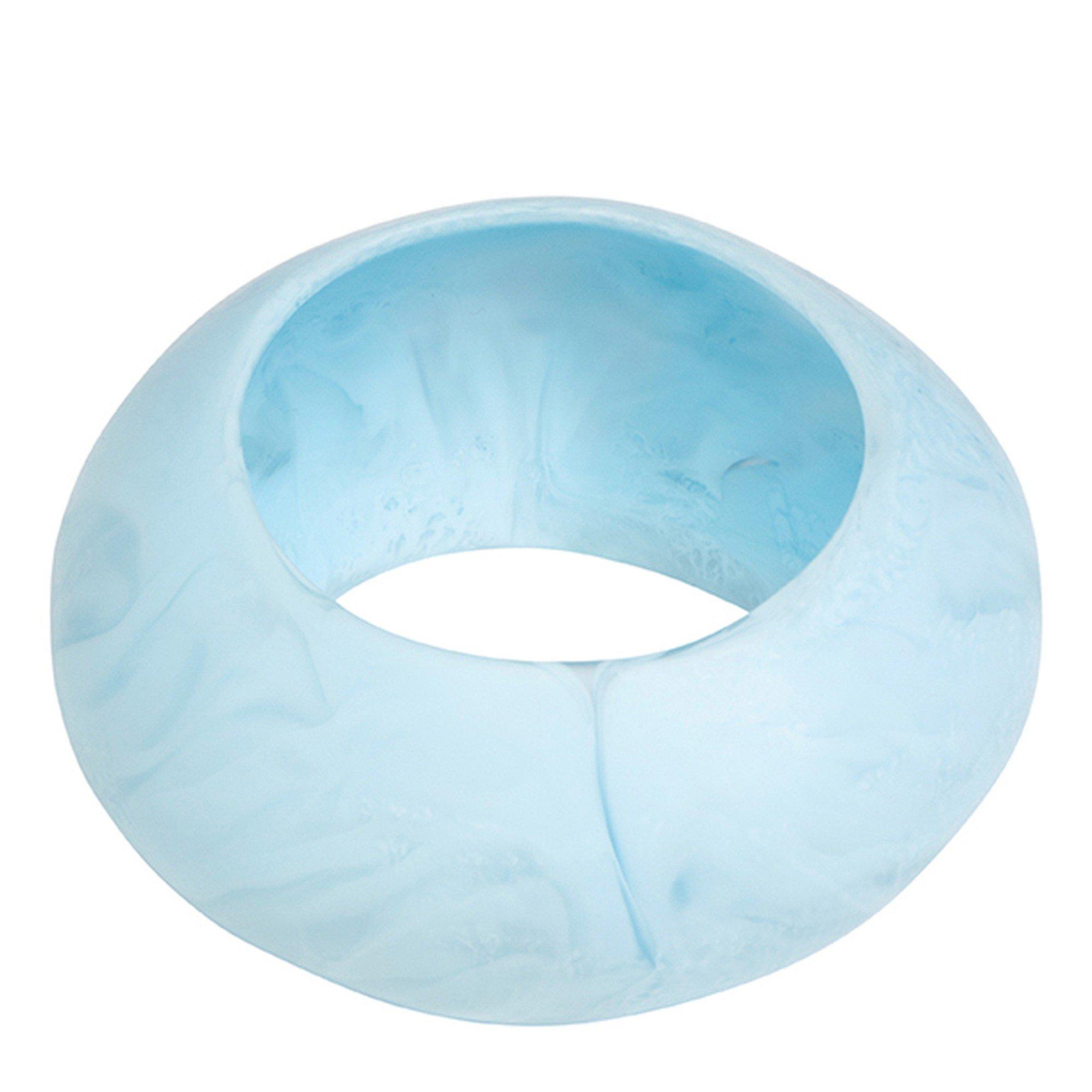 LIGHT BLUE - Dinosaur Designs - Women's Boulder Bangle - 1