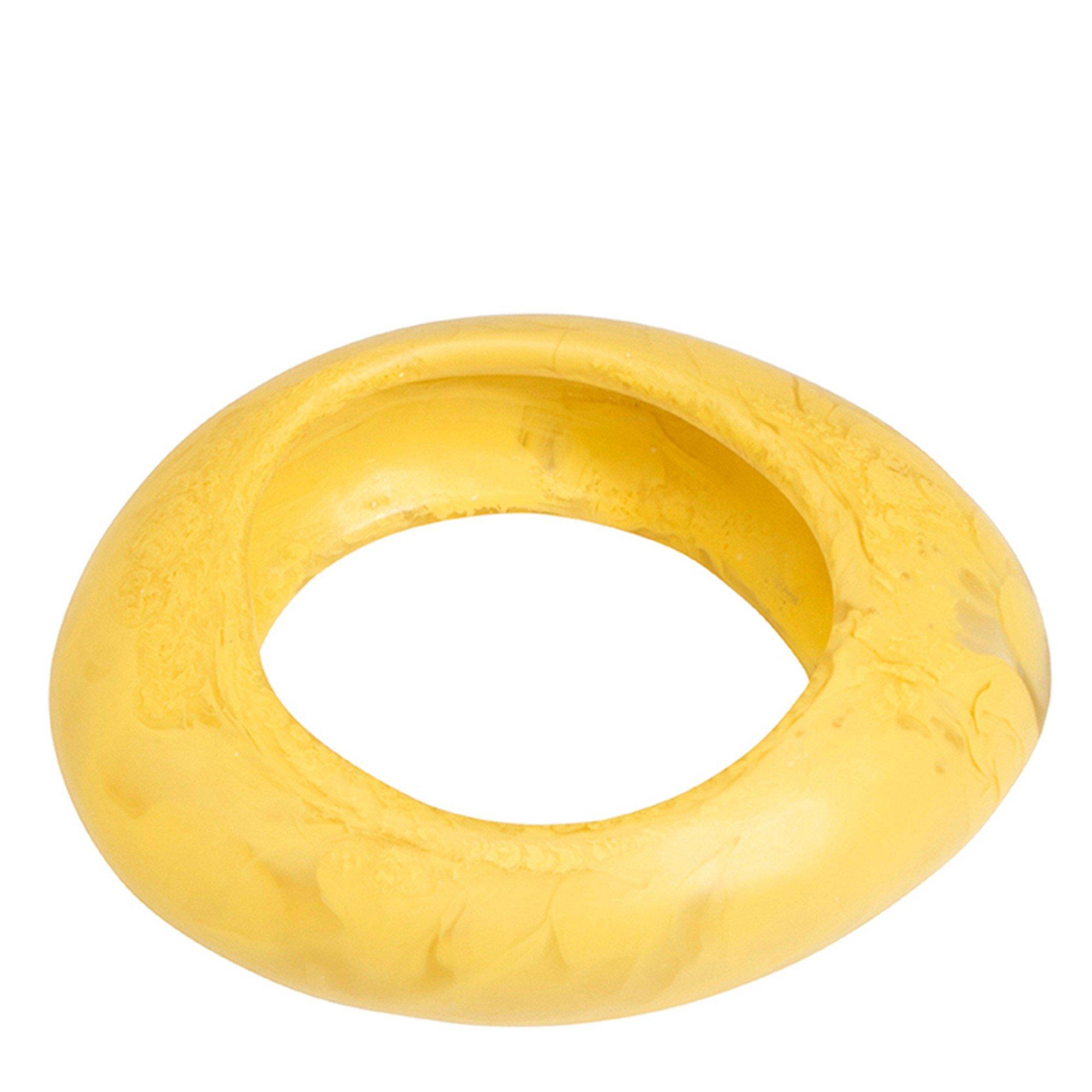 YELLOW - Dinosaur Designs - Women's Rock Medium Bangle - 1