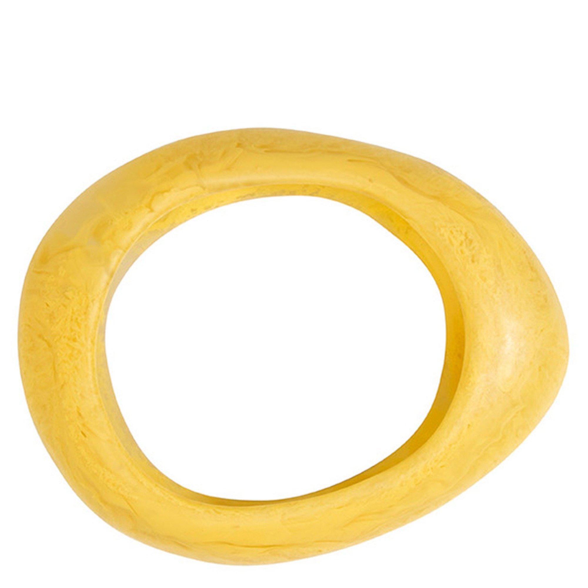 YELLOW - Dinosaur Designs - Women's Rock Medium Bangle - 2