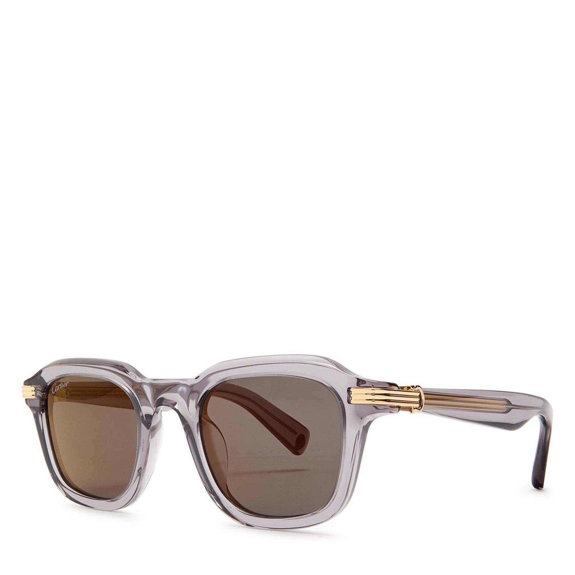 BROWN AND OTHER - Cartier - CARTIER WAYFARER ACETATE SG - 1