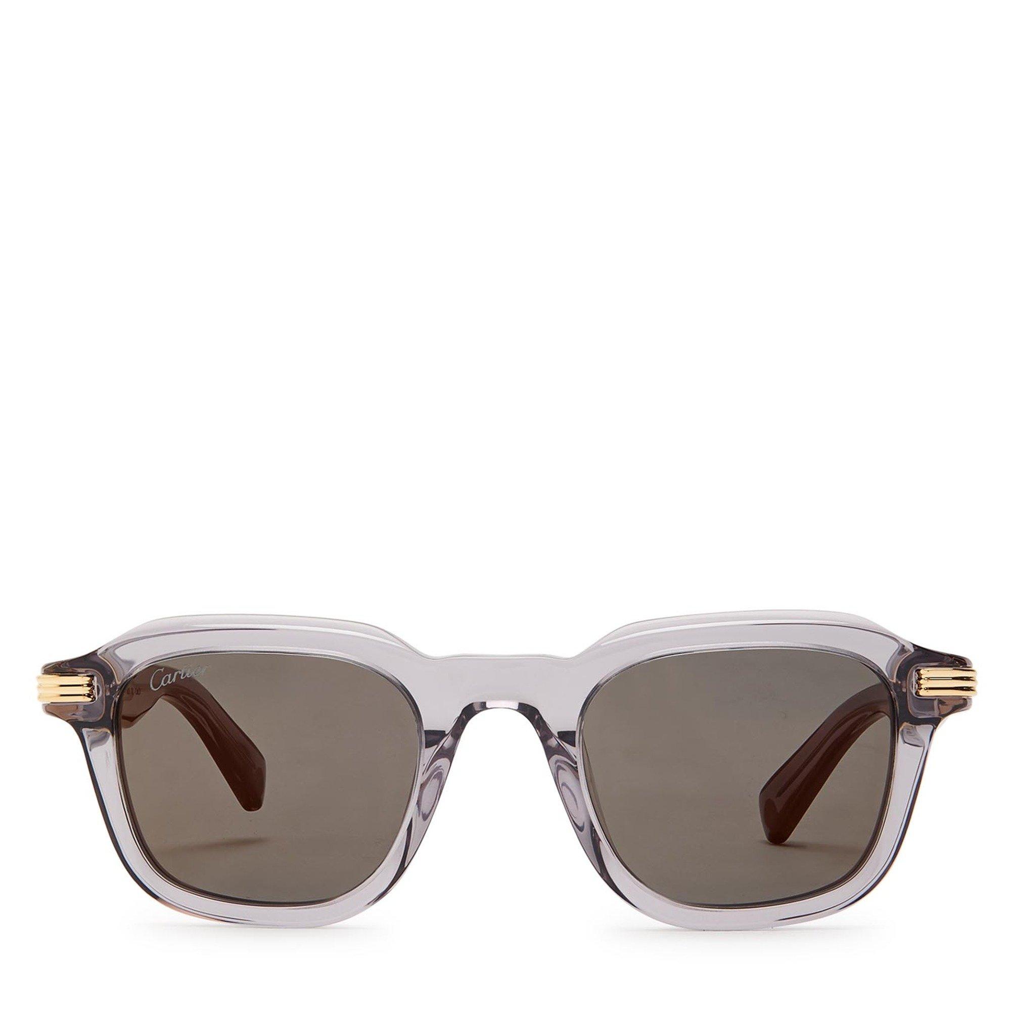 BROWN AND OTHER - Cartier - CARTIER WAYFARER ACETATE SG - 2