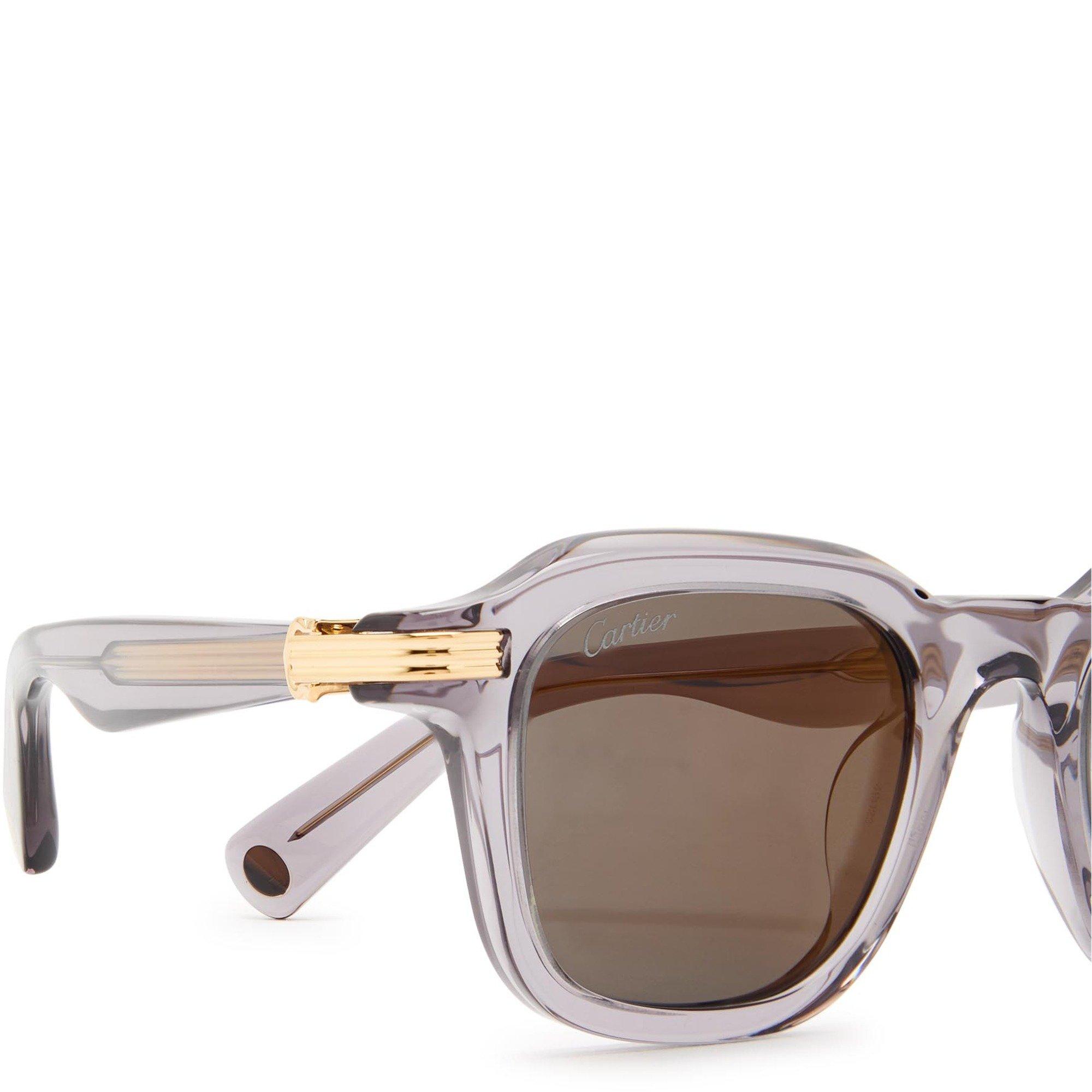 BROWN AND OTHER - Cartier - CARTIER WAYFARER ACETATE SG - 3