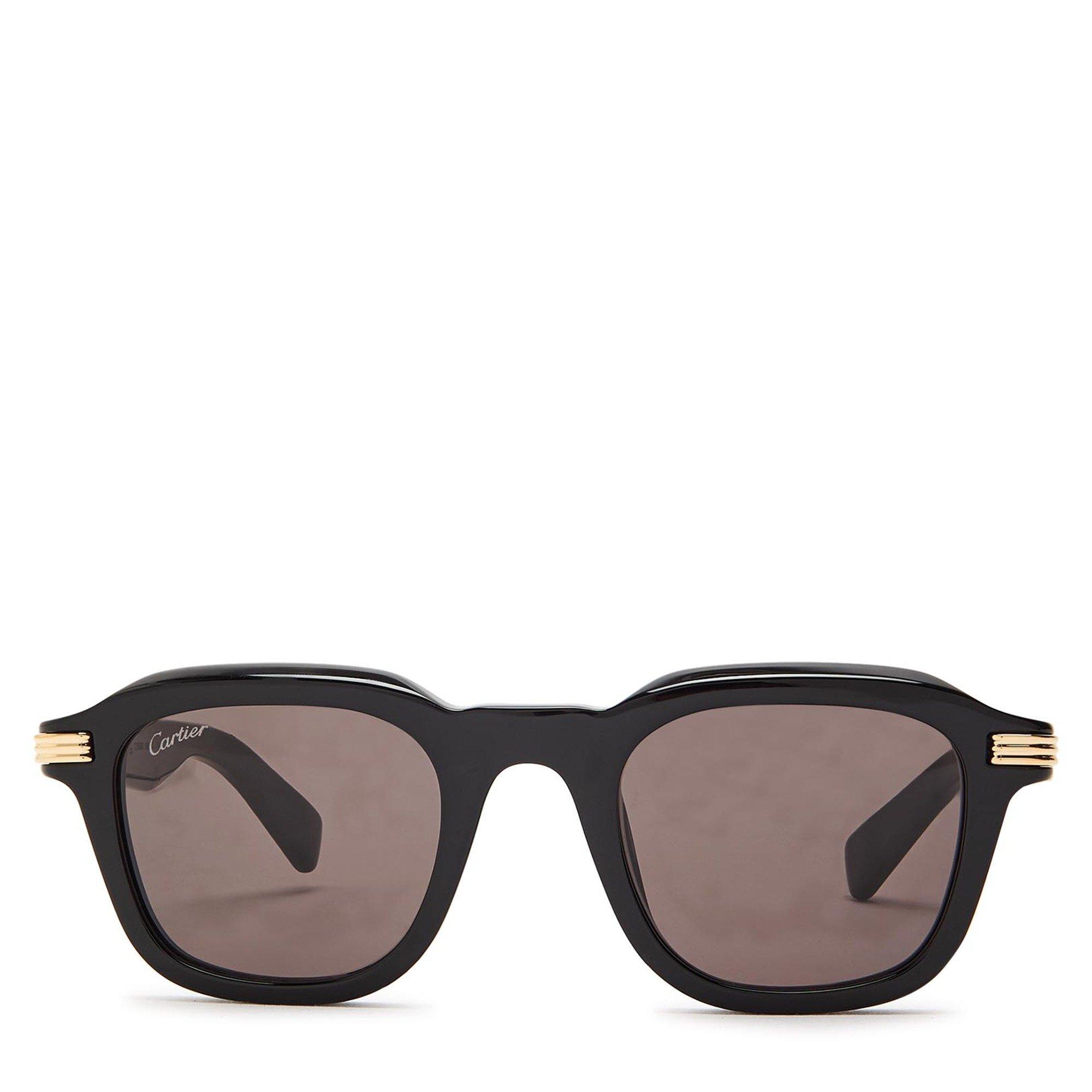 BLACK - Cartier - CARTIER WAYFARER ACETATE SG - 2