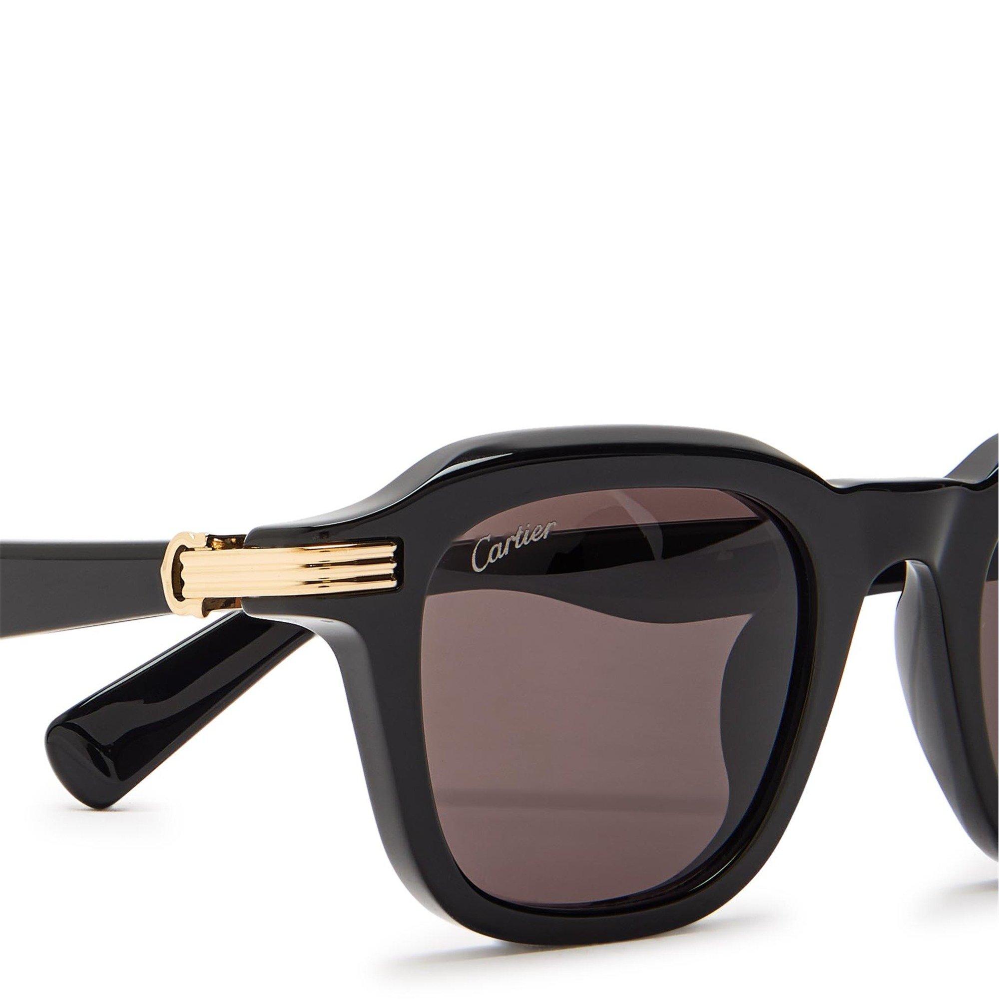 BLACK - Cartier - CARTIER WAYFARER ACETATE SG - 3