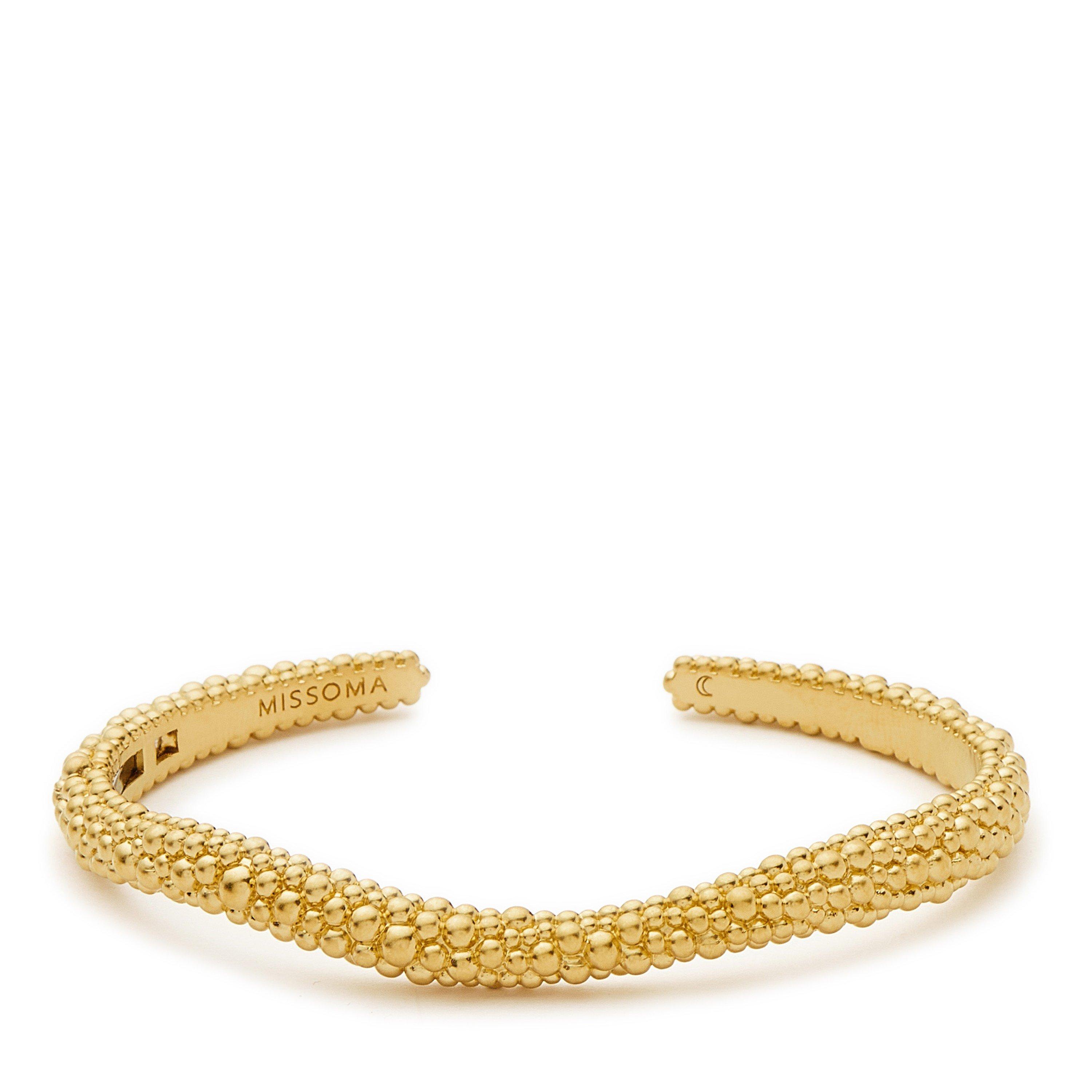 GOLD - Missoma - BAYA CLAW CUFF