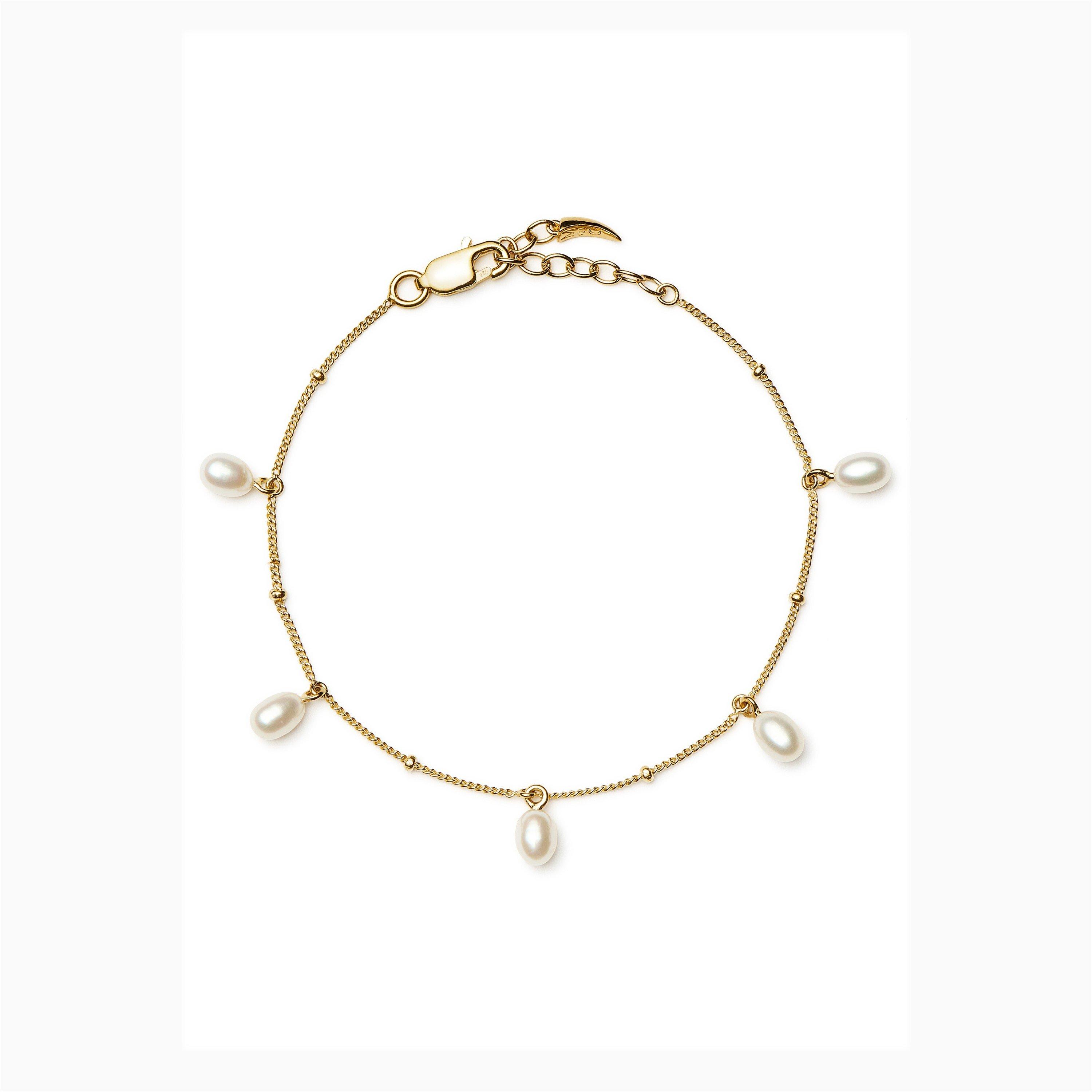 Missoma PEARL BAYA BAROQUE CHAIN BRACE