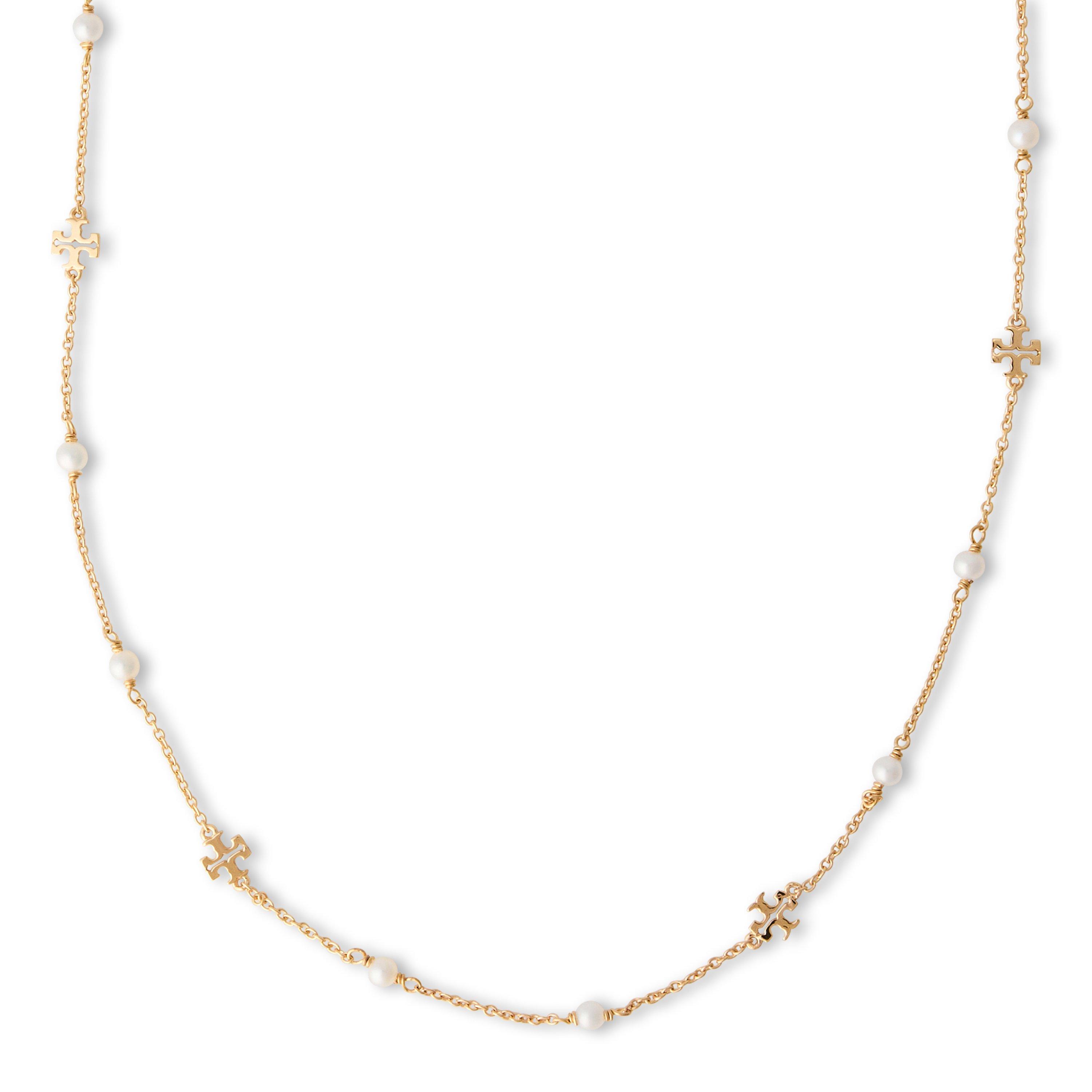 GOLD - Tory Burch - Delicate Moondance Pearl - 1