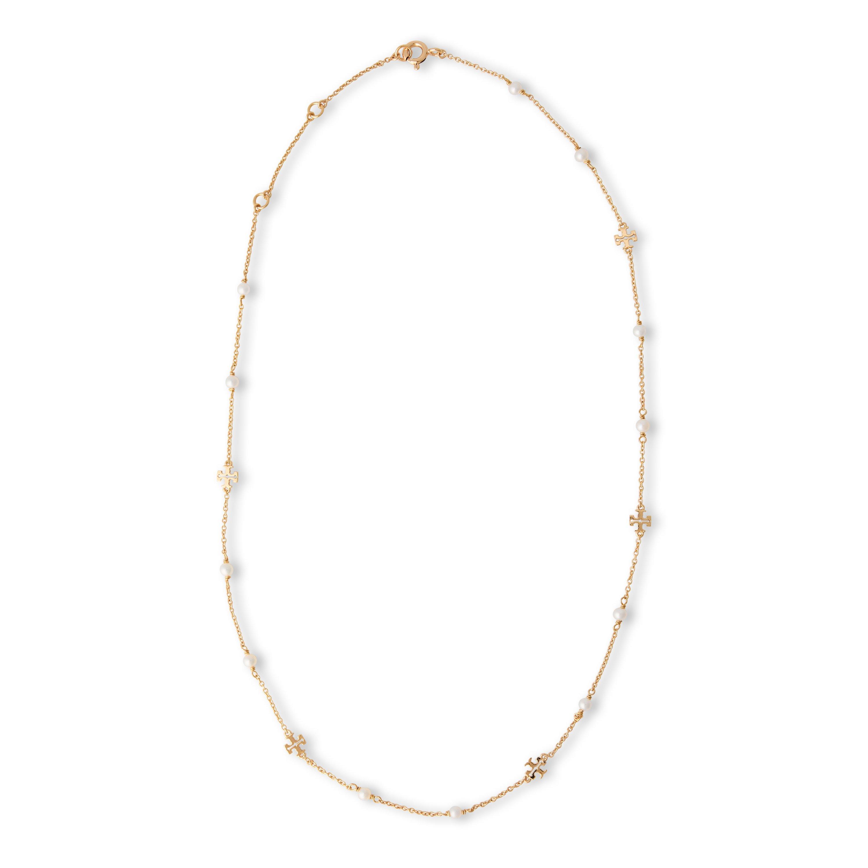 GOLD - Tory Burch - Delicate Moondance Pearl - 2