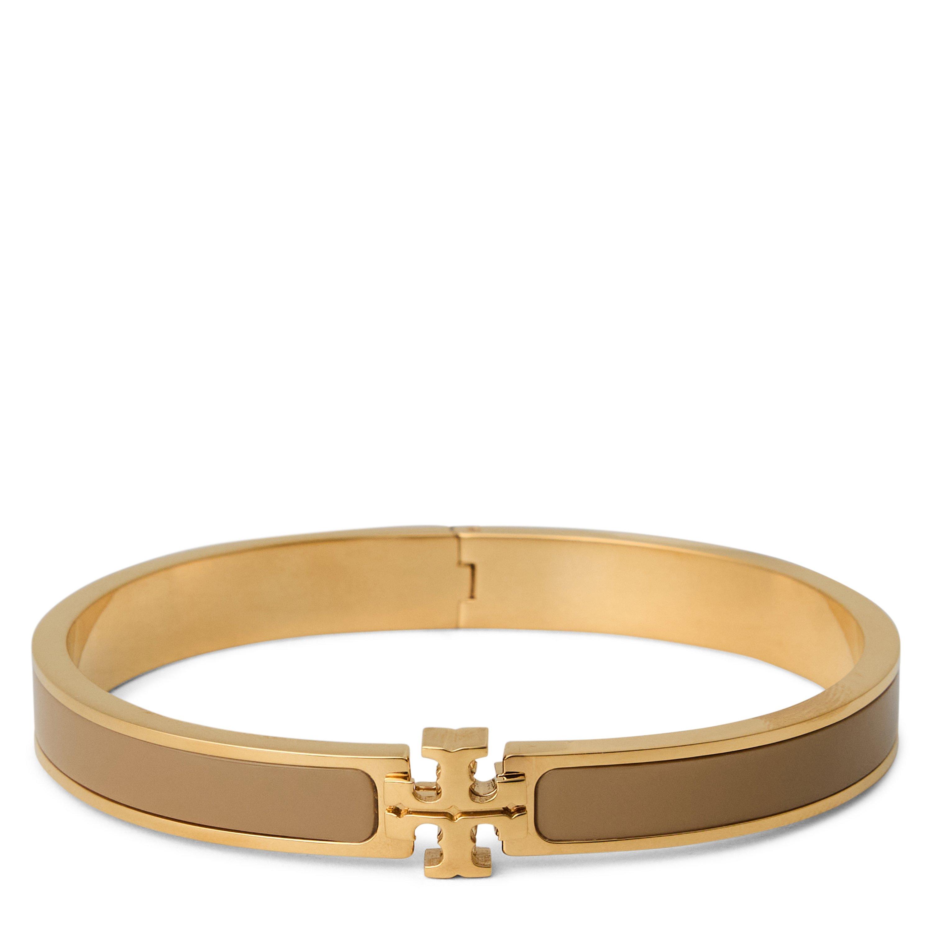 GOLD - Tory Burch - Medium Icon Enamel Bracel - 1