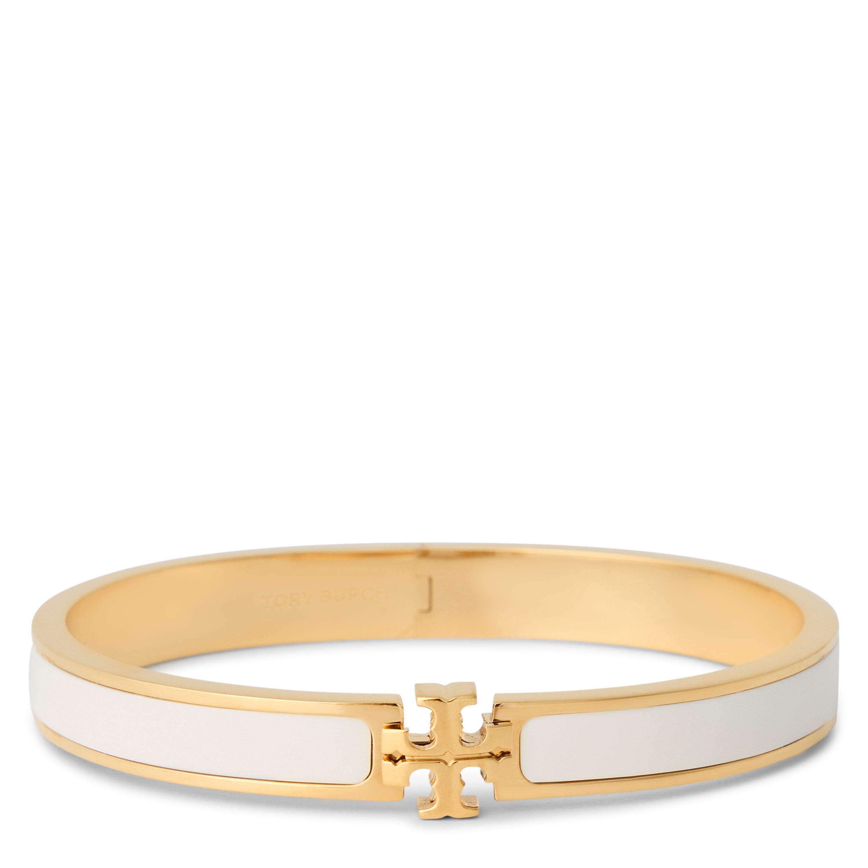 GOLD - Tory Burch - Medium Icon Enamel Bracel - 1