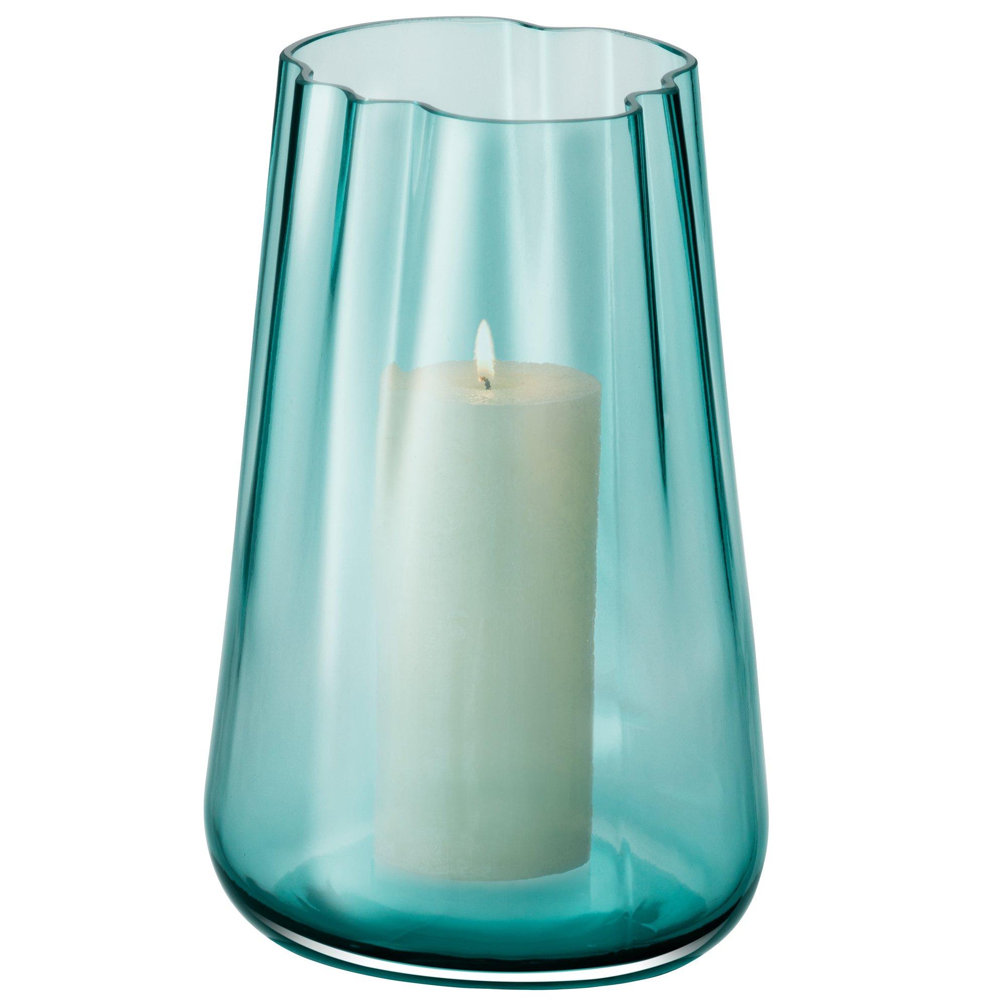 Sea Green - LSA - Lagoon Vase/Lantern - 3