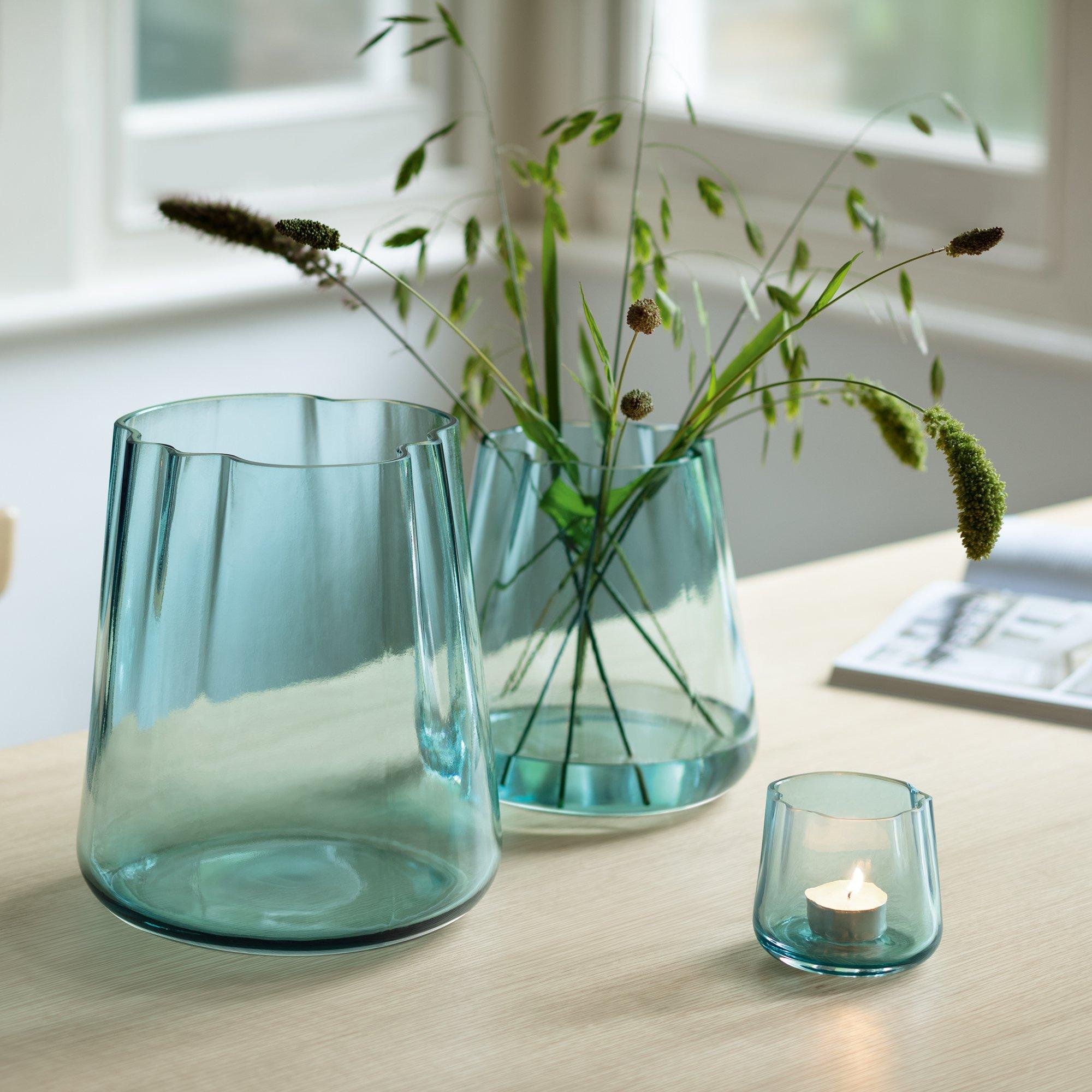 Sea Green - LSA - Lagoon Vase/Lantern - 4