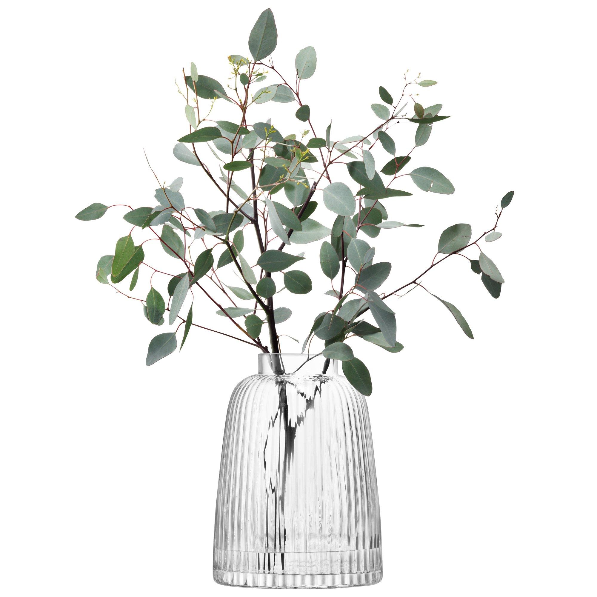 Clear - LSA - Pleat Vase - 2