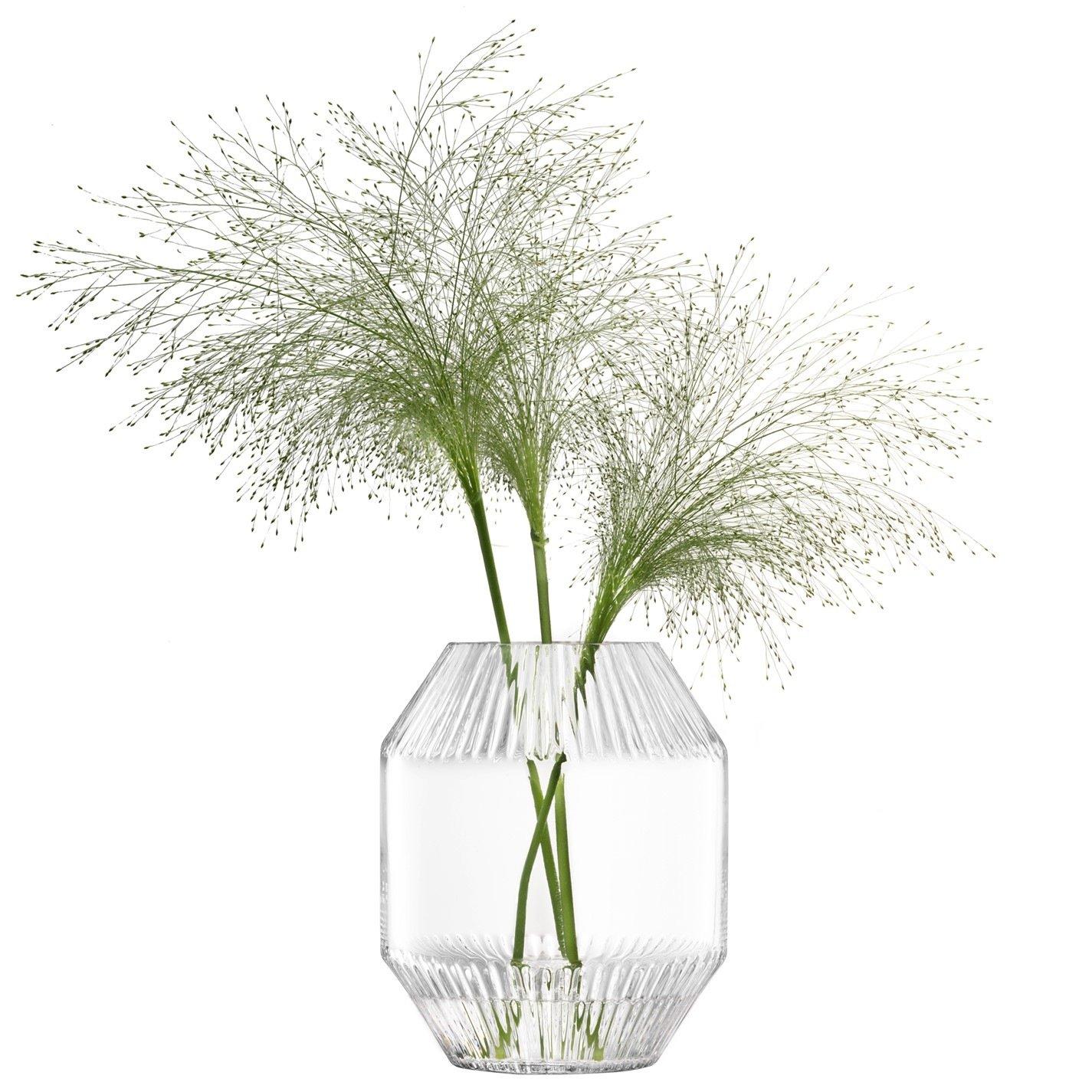 Clear - LSA - Rotunda Vase - 2