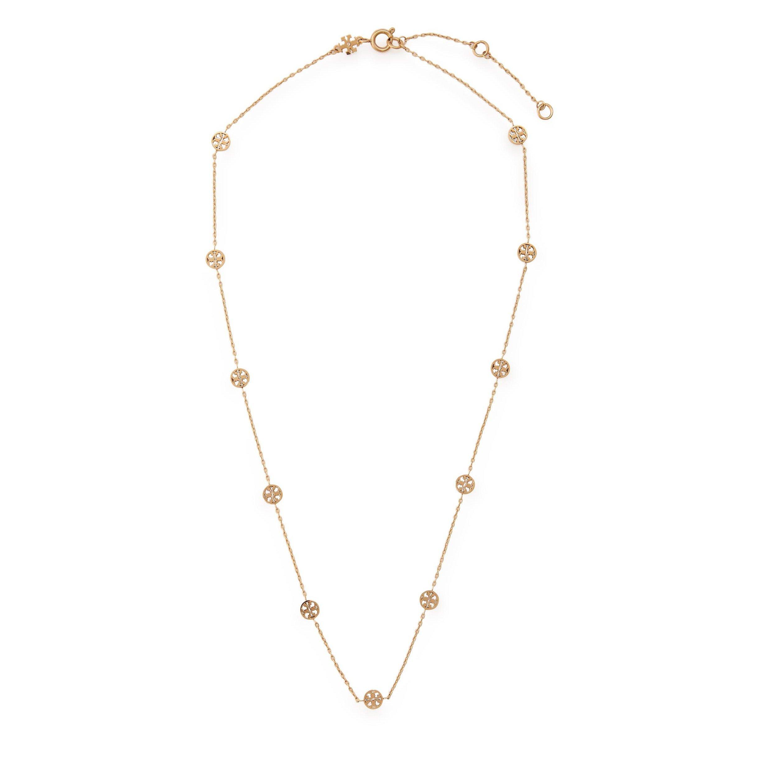 GOLD - Tory Burch - Icon Necklace