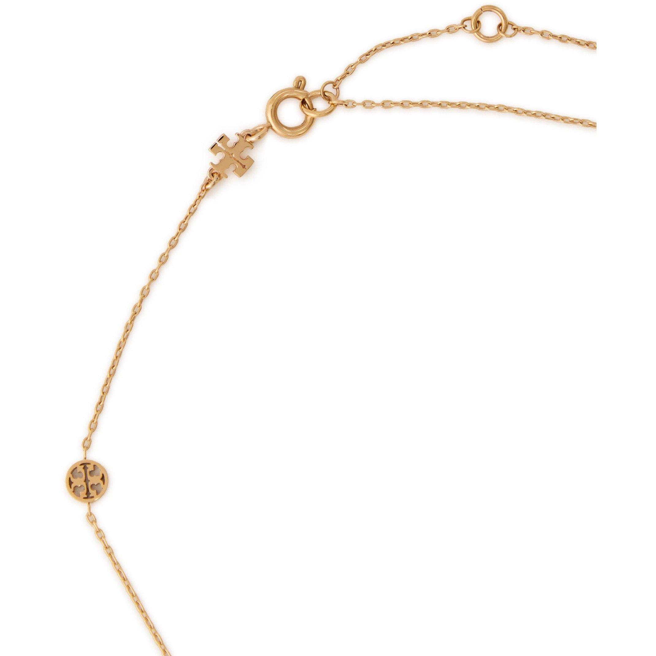 GOLD - Tory Burch - Women's Icon Chain Necklace - 4