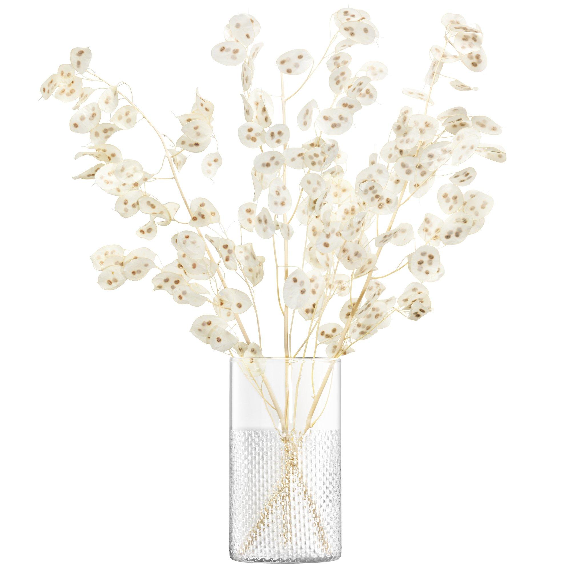 Clear - LSA - Wicker Vase/Lantern - 2