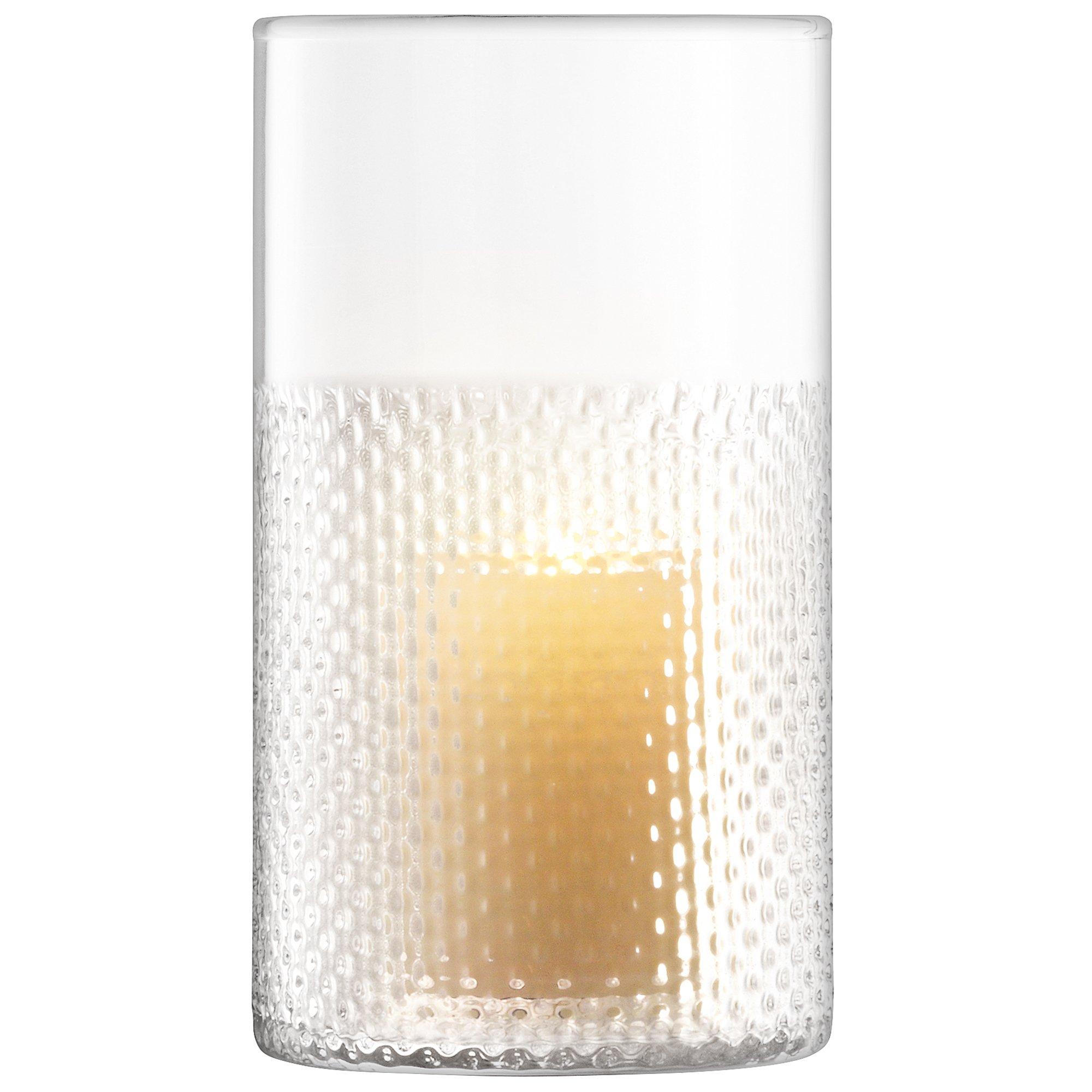 Clear - LSA - Wicker Vase/Lantern - 3