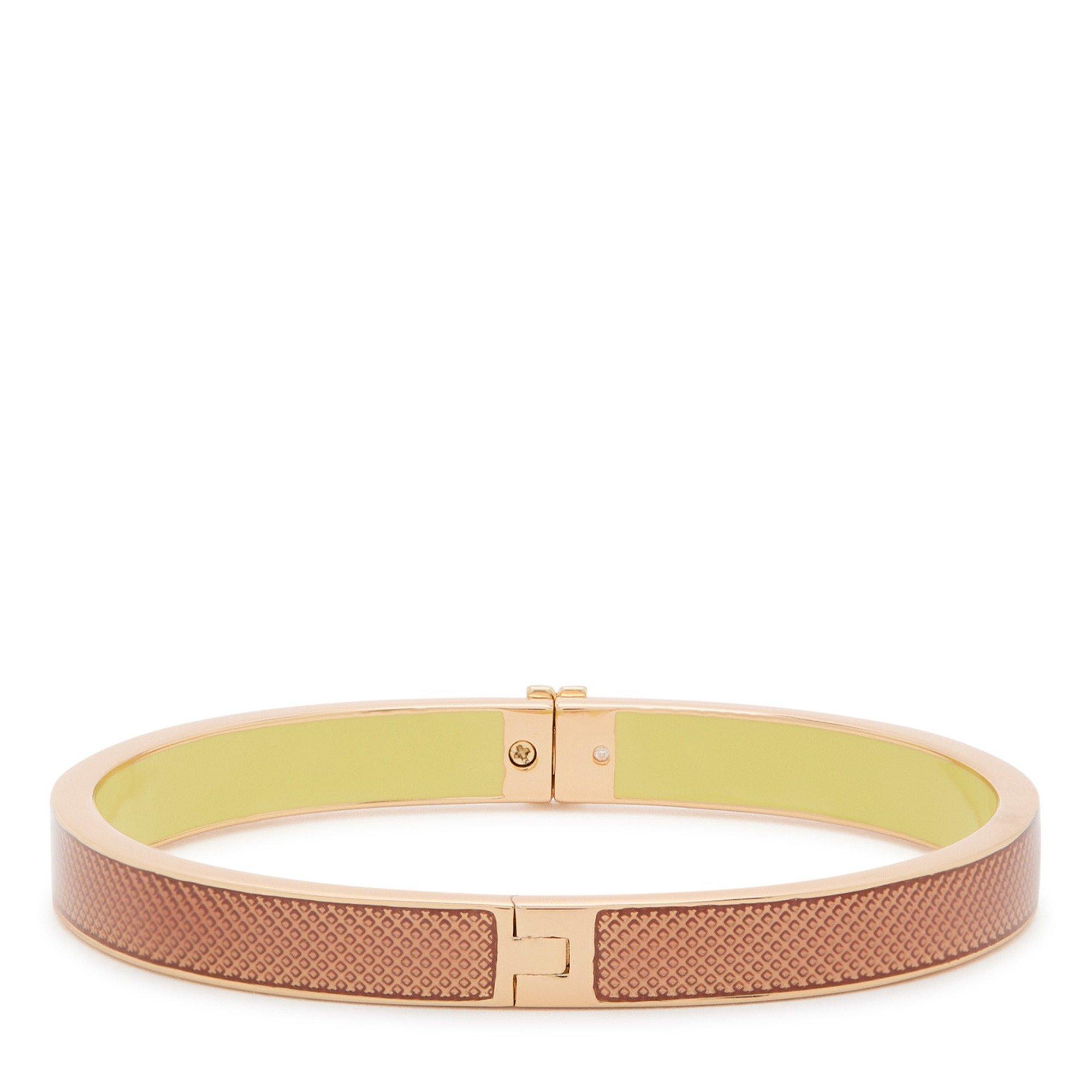 GOLD - Tory Burch - Medium Icon Guilloche Enamel B - 2
