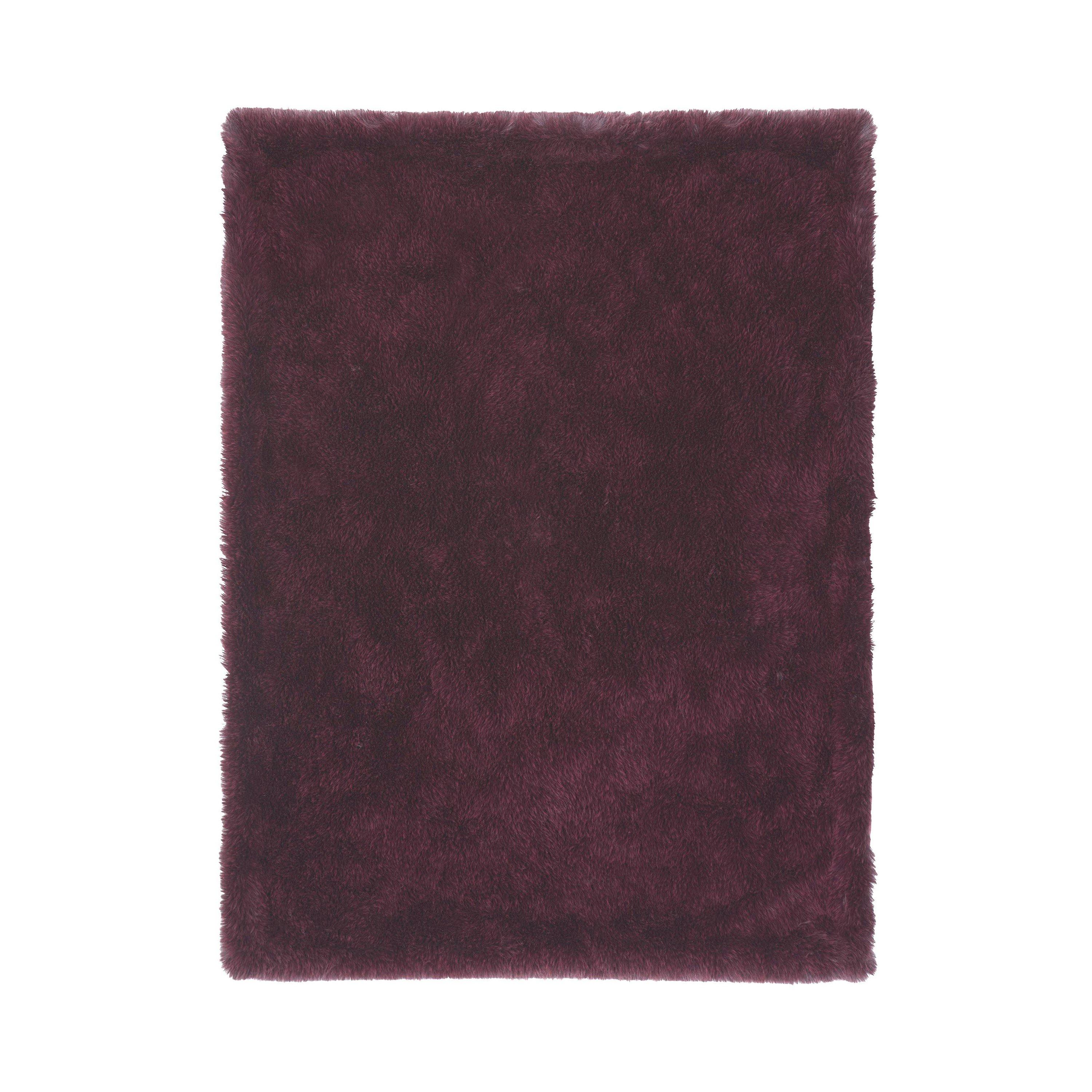 Blackberry - Laura Ashley - Heated Fur Sofa Throws - 1