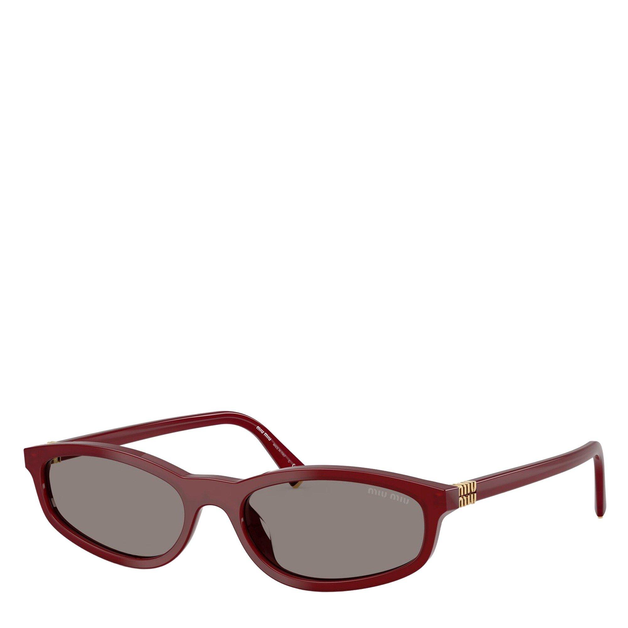 BURGUNDY - Miu Miu - MIU MIU RECT ACETATE - 1