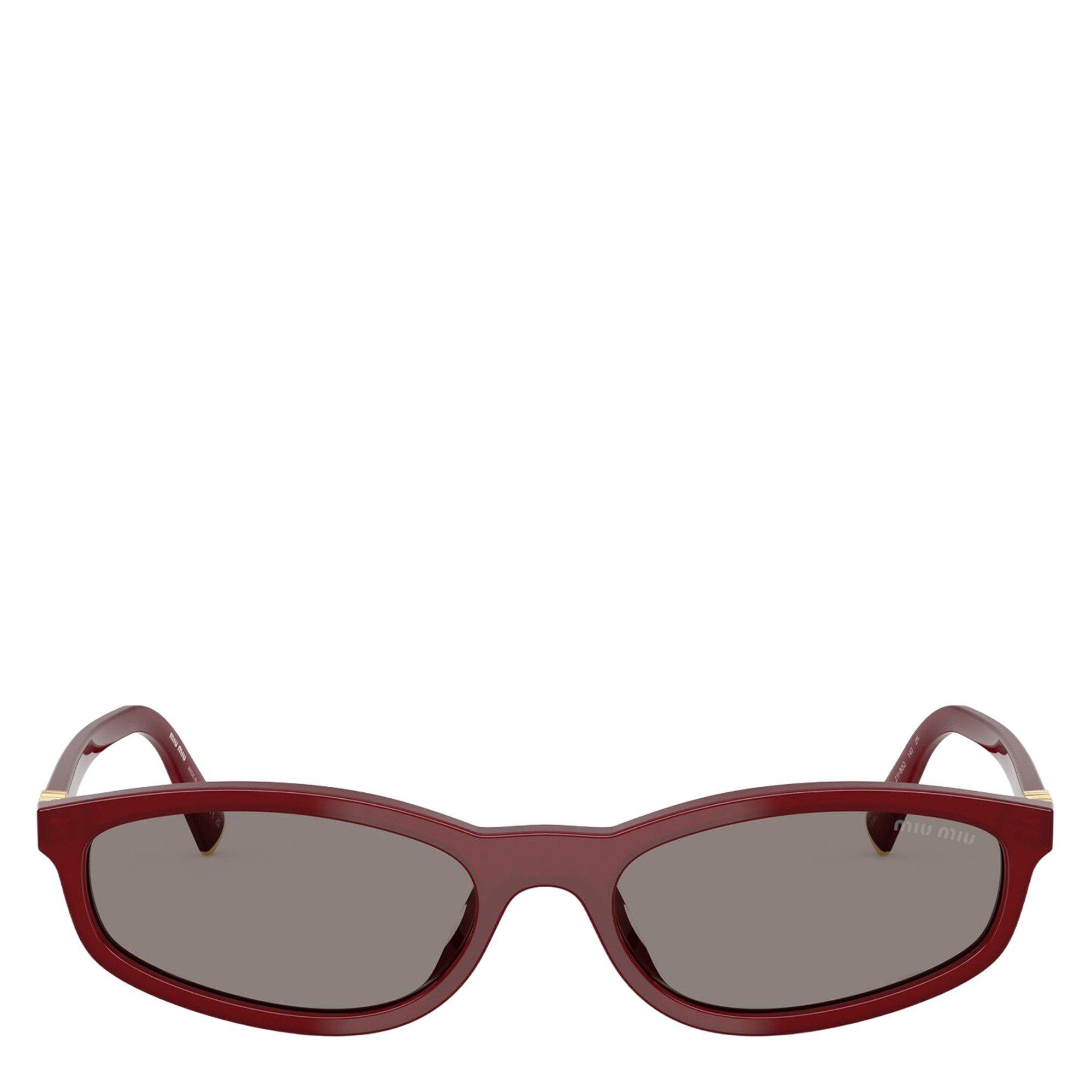 BURGUNDY - Miu Miu - MIU MIU RECT ACETATE - 2