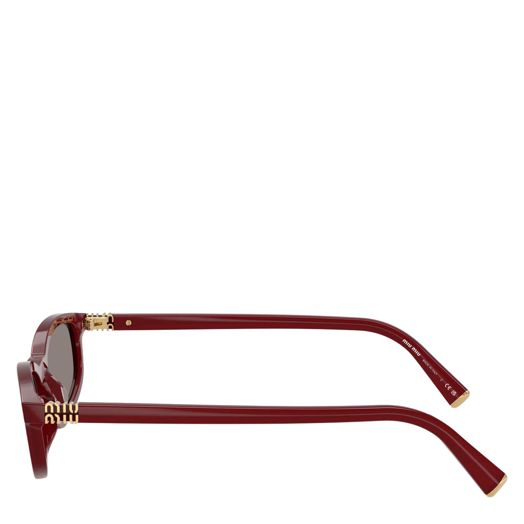 BURGUNDY - Miu Miu - MIU MIU RECT ACETATE - 3