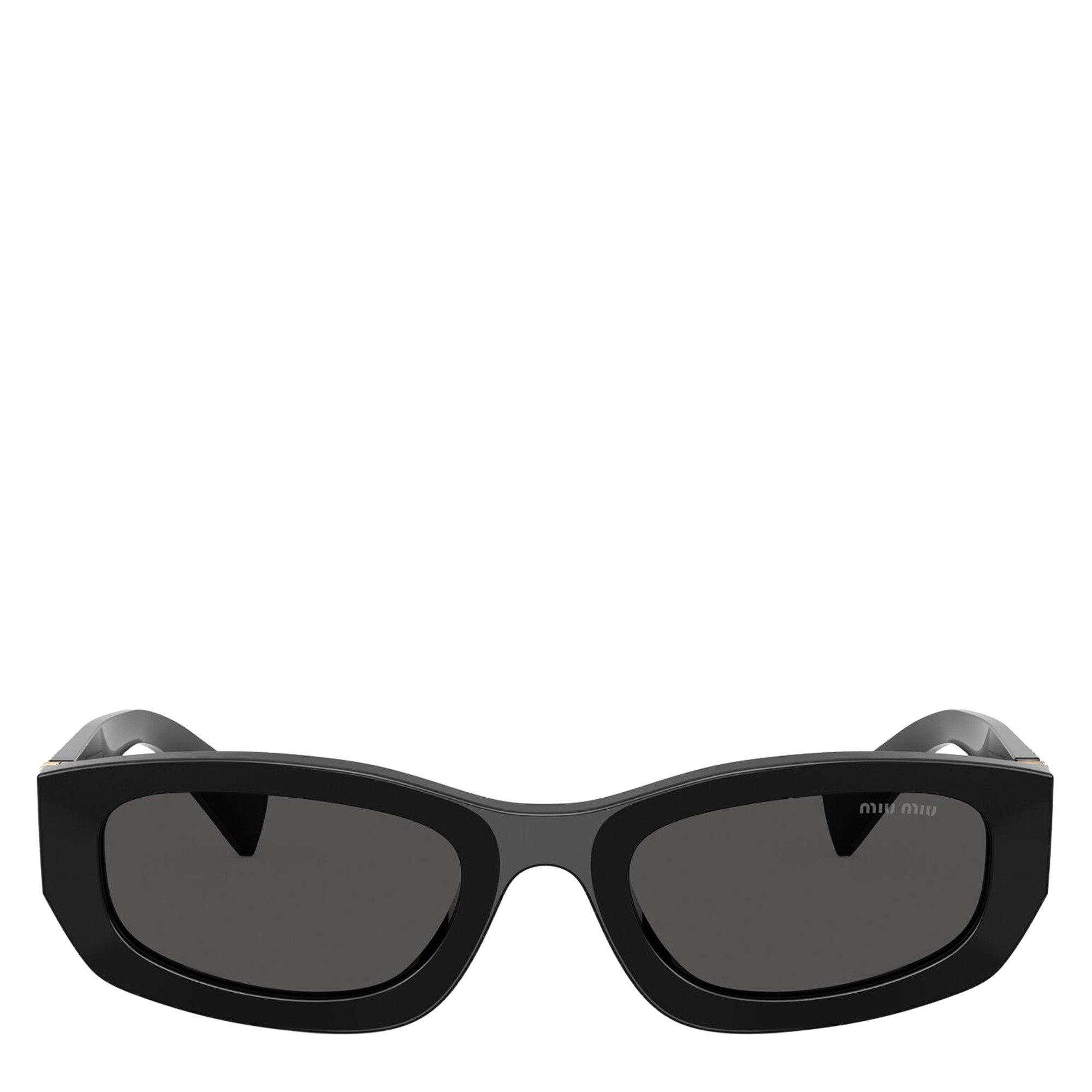 BLACK - Miu Miu - MIU MIU GLIMPSE RECT ACETATE S - 2