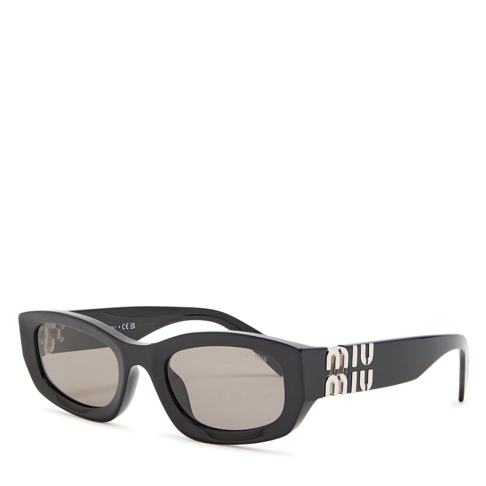 MIU MIU GLIMPSE RECT ACETATE S