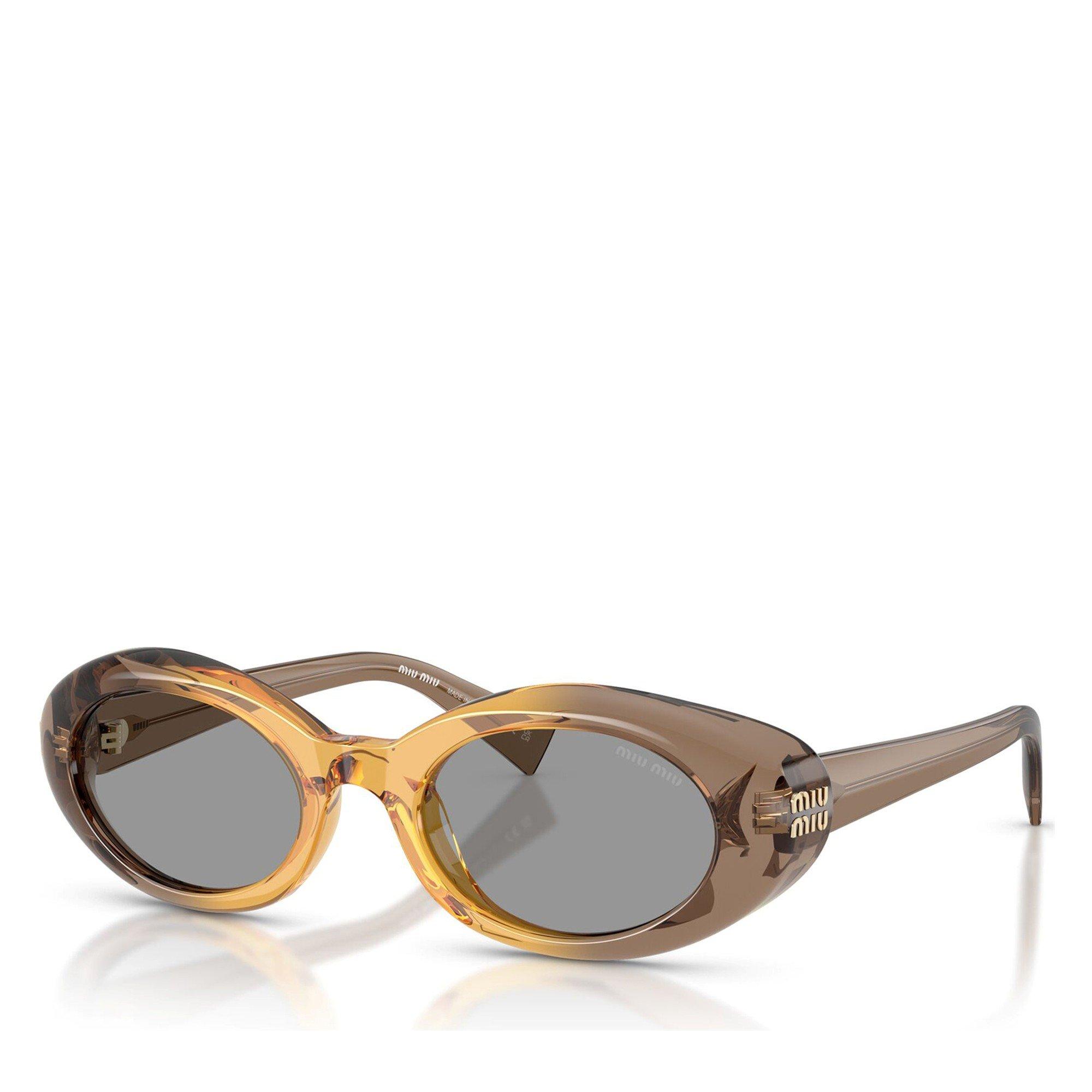 BEIGE AND OTHER - Miu Miu - MIU MIU REVERIE ROUND SG - 1