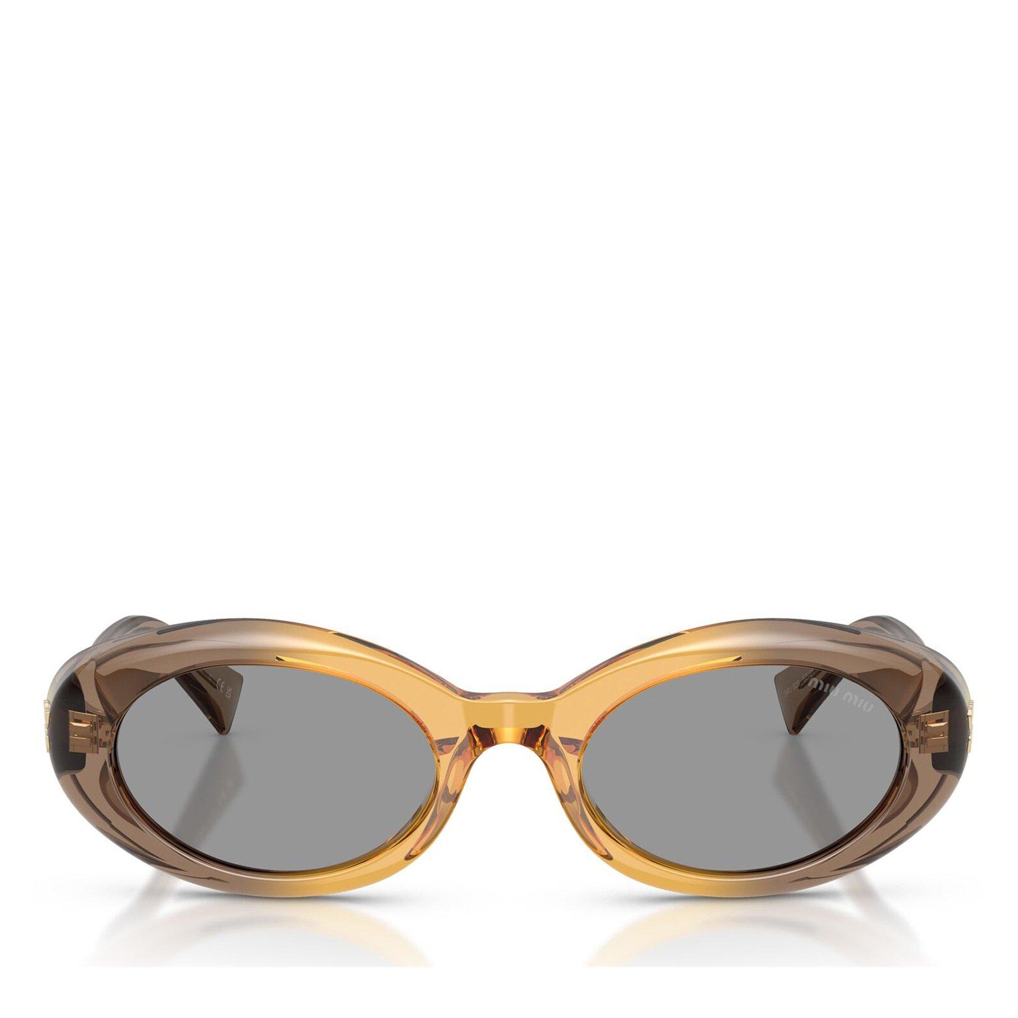 BEIGE AND OTHER - Miu Miu - MIU MIU REVERIE ROUND SG - 2