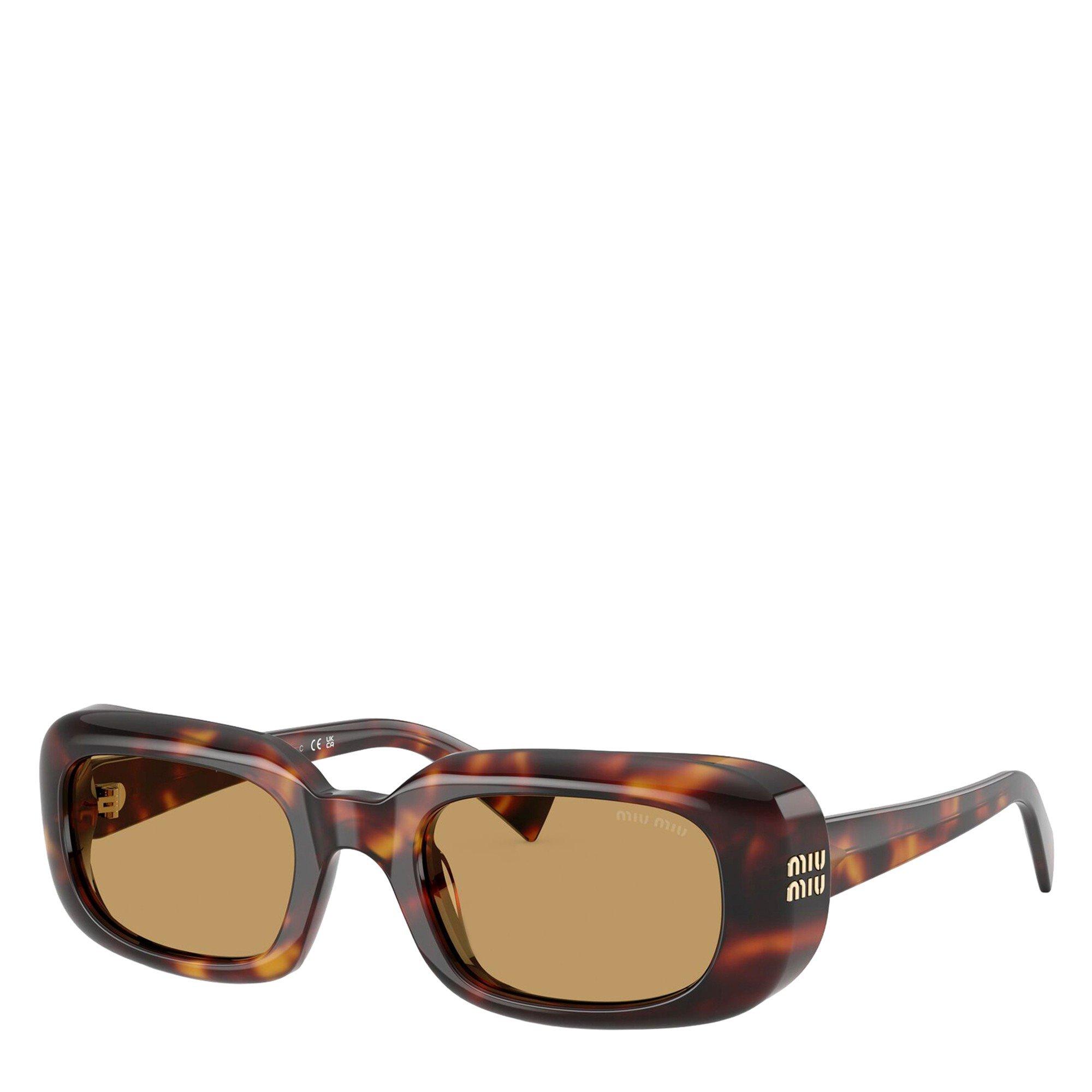 BROWN AND OTHER - Miu Miu - MIU MIU REVERIE RECT SG - 1