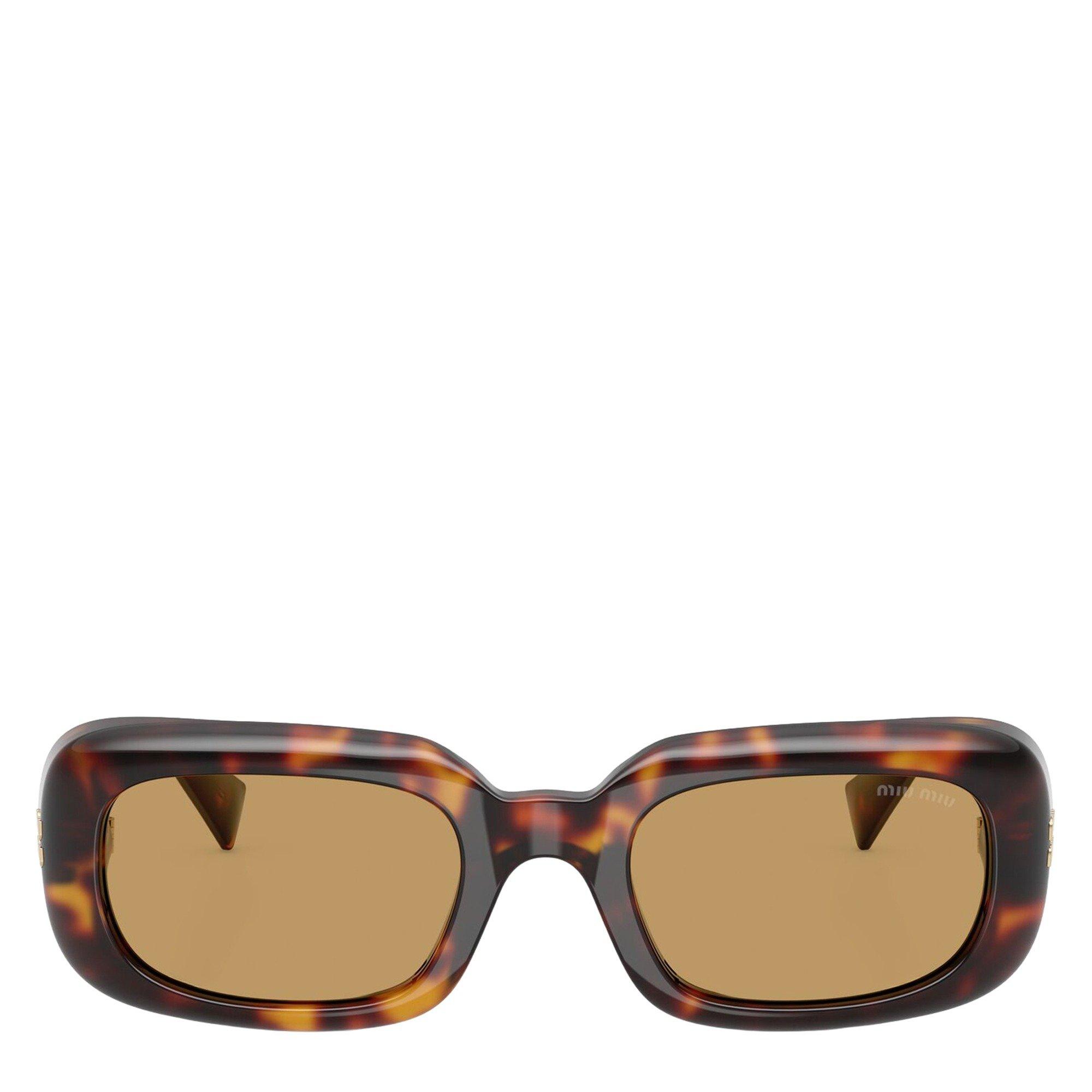 BROWN AND OTHER - Miu Miu - MIU MIU REVERIE RECT SG - 2